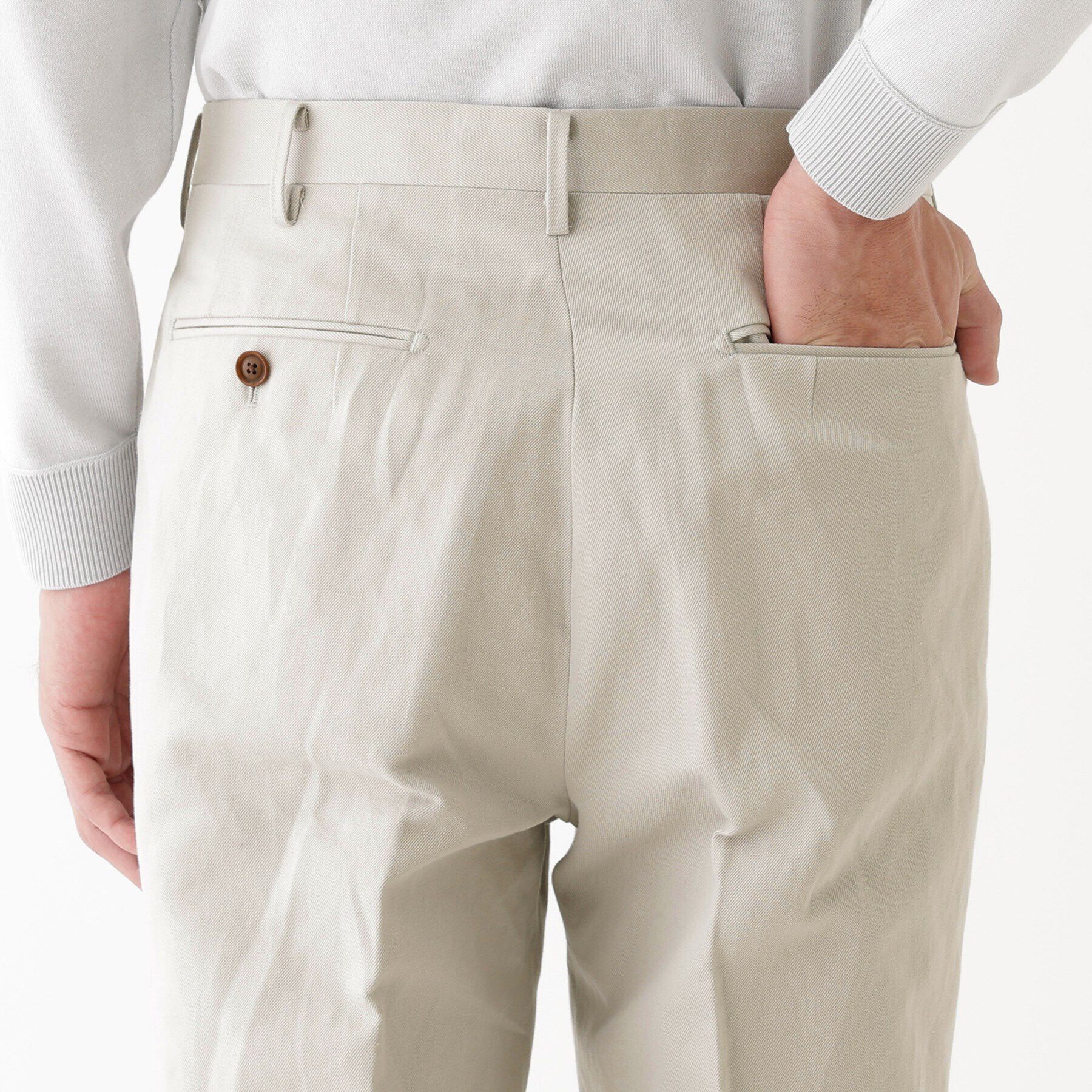 TAKEO KIKUCHI「【THE FLAGSHIP】尾州コットンヘンプ チノパン」|その他|