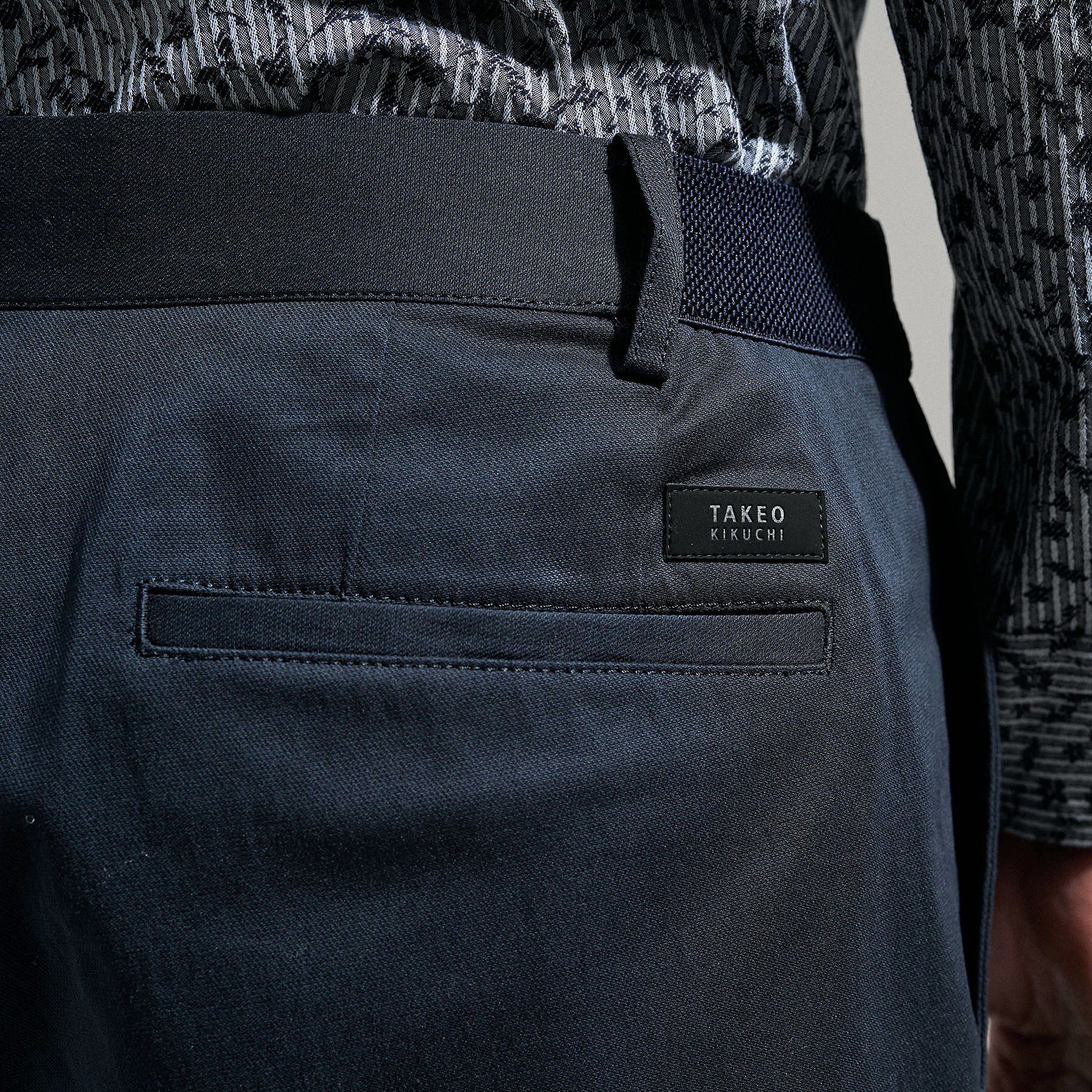 TAKEO KIKUCHI「【ON／OFF兼用】サイドゴアウエスト オールシーズン ストレートパンツ」|その他|