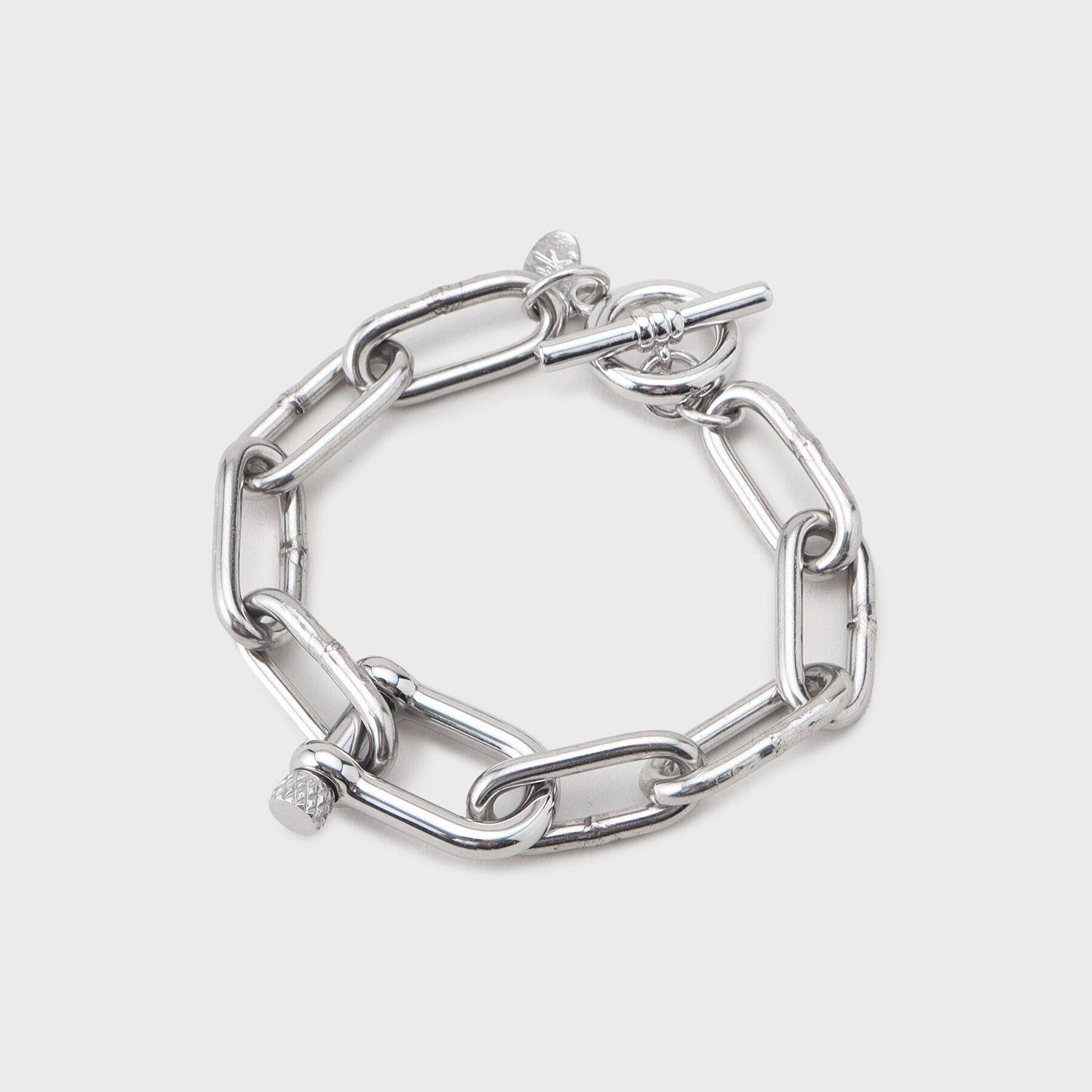 tk.TAKEO KIKUCHI「シャックル＆ビットブレスレッド」|ブレスレット・バングル|シルバー(206)