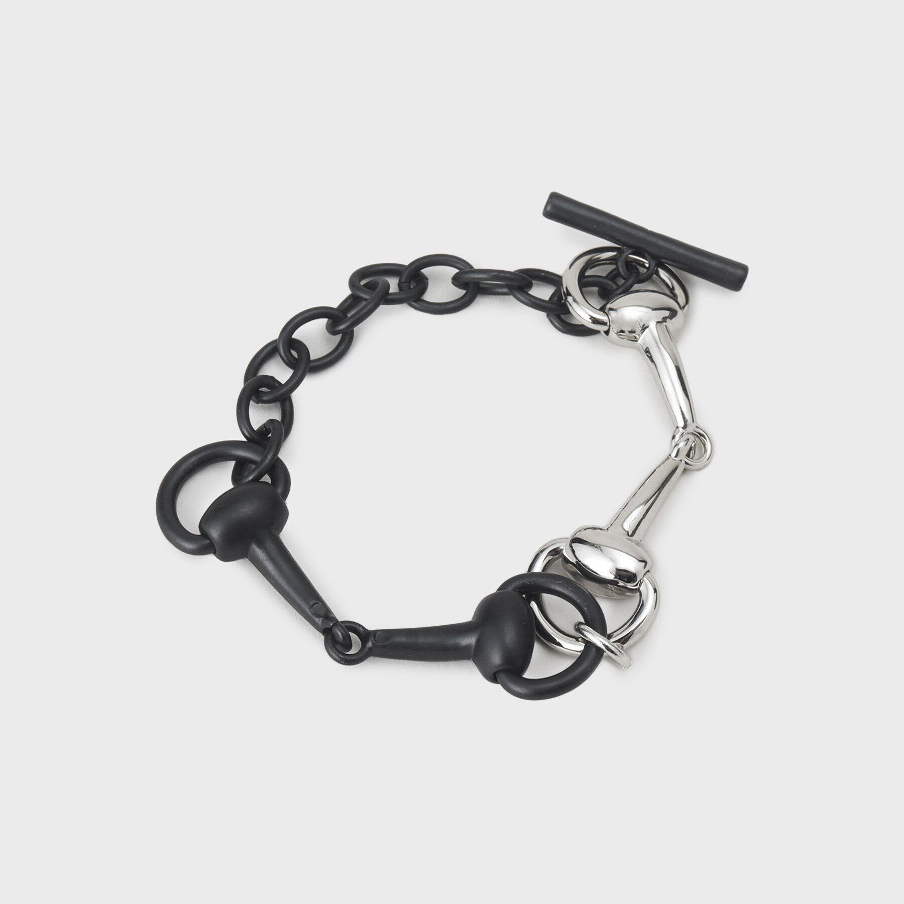 tk.TAKEO KIKUCHI「シャックル＆ビットブレスレッド」|ブレスレット・バングル|シルバー(506)