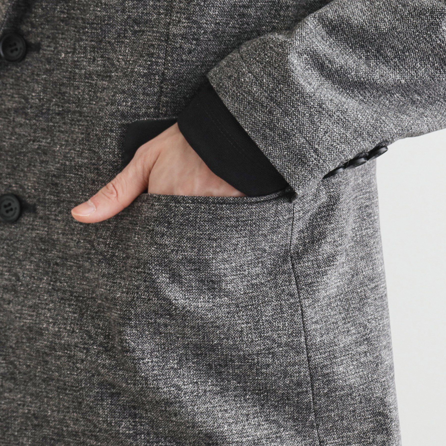 tk.TAKEO KIKUCHI「【洗える／通気性】COOL DOTS(R)テーラードジャケット（セットアップ対応）」|テーラードジャケット|