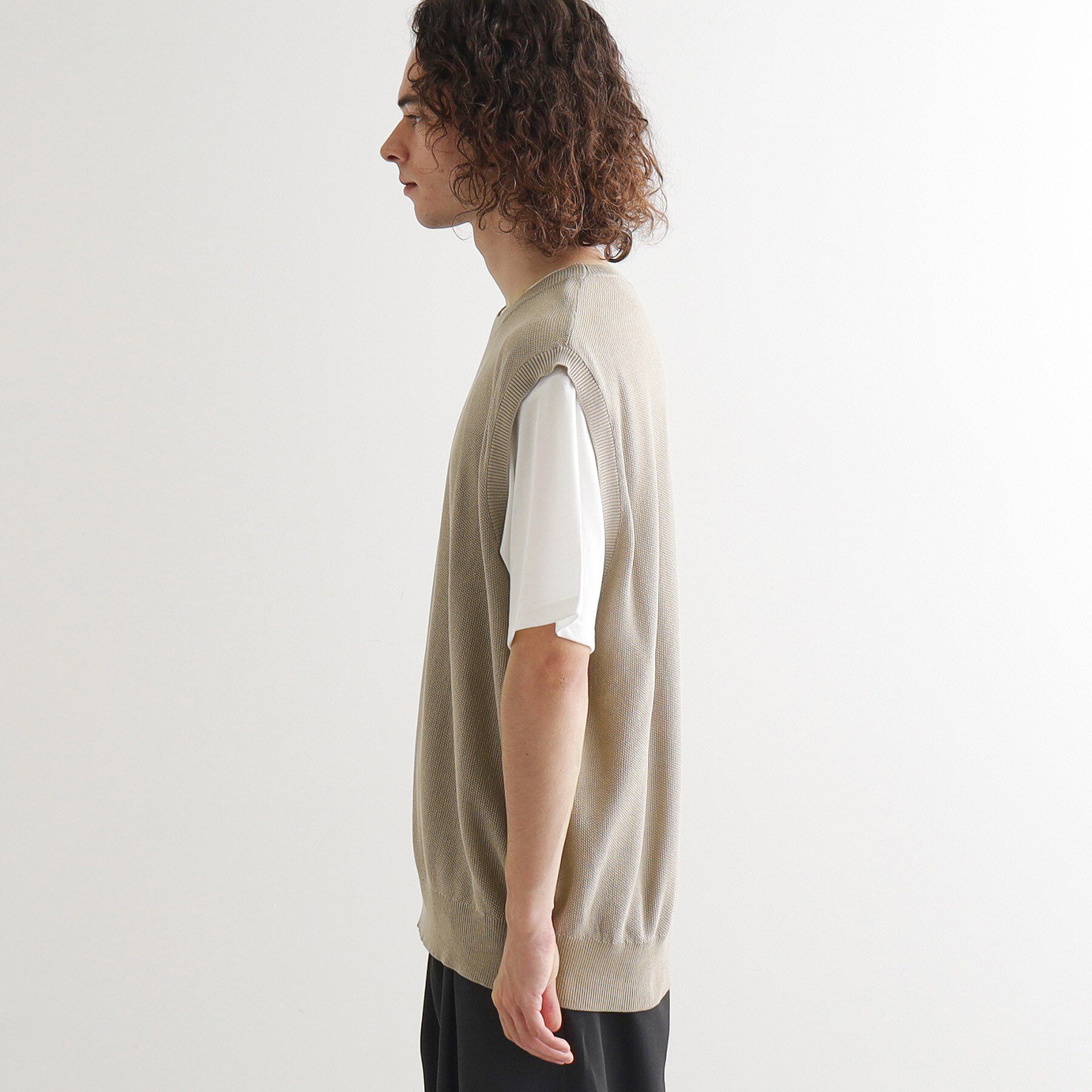 tk.TAKEO KIKUCHI「【セットアイテム】ニットベストアンサンブル」|ニット・セーター|