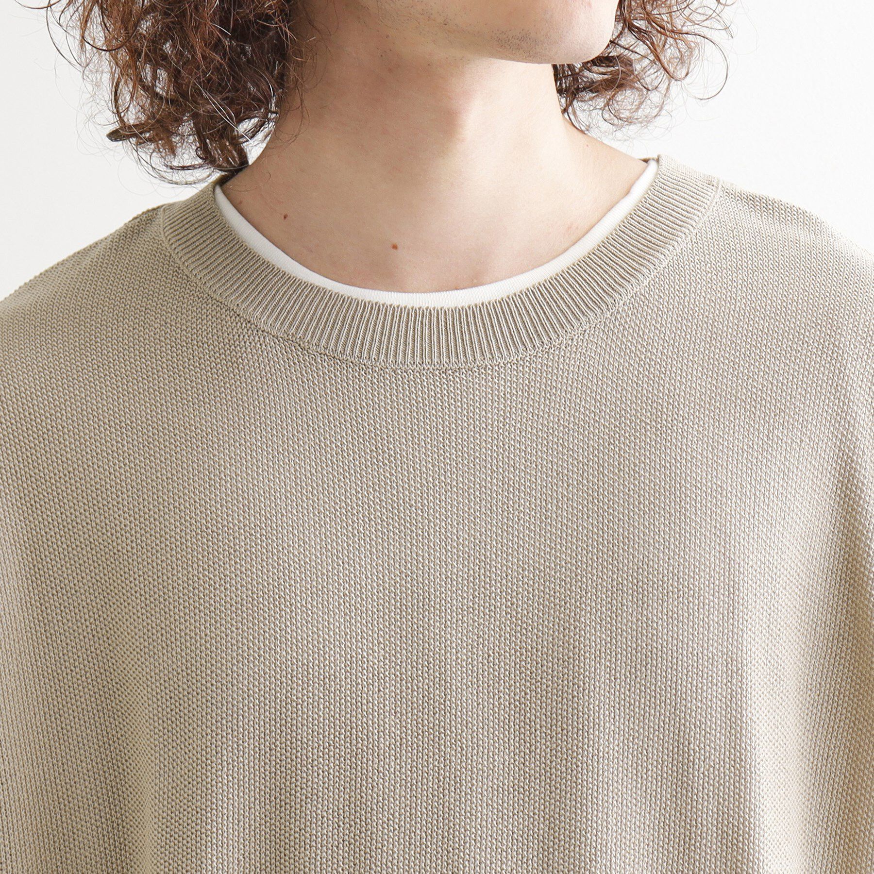 tk.TAKEO KIKUCHI「【セットアイテム】ニットベストアンサンブル」|ニット・セーター|