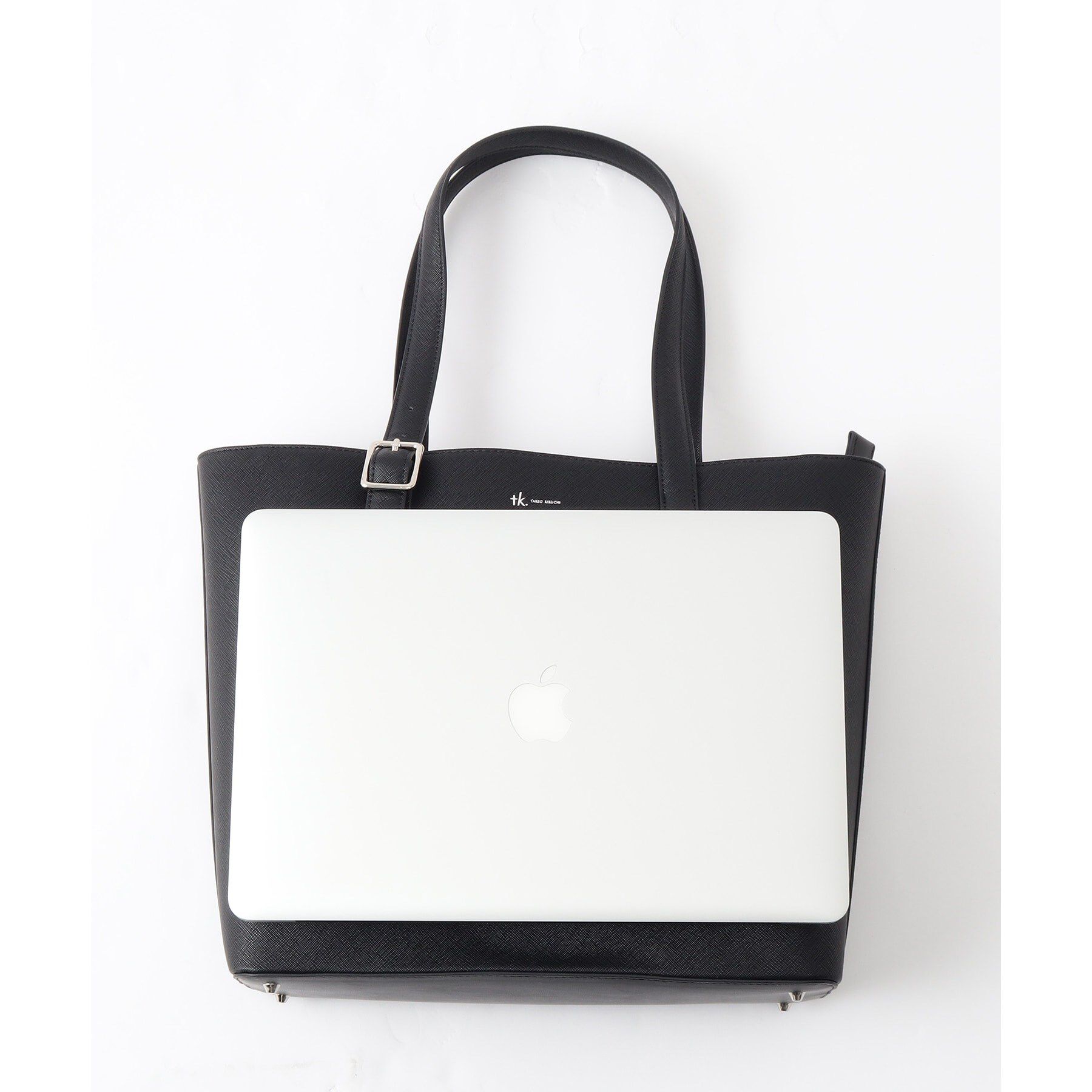 tk.TAKEO KIKUCHI「サフィアーノトートバッグ（パスケース付き）」|トートバッグ|