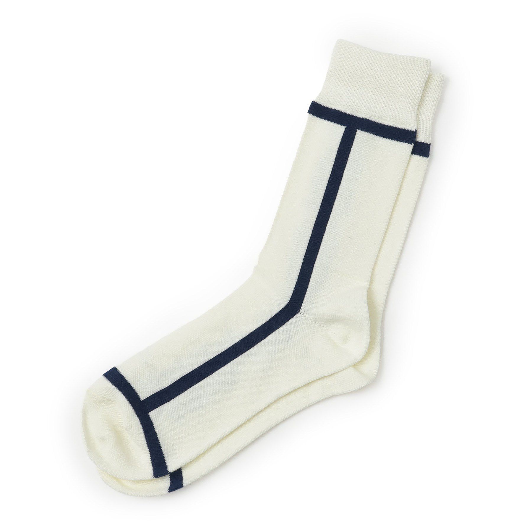 tk.TAKEO KIKUCHI「アソートラインソックス」|ソックス|オフホワイト(003