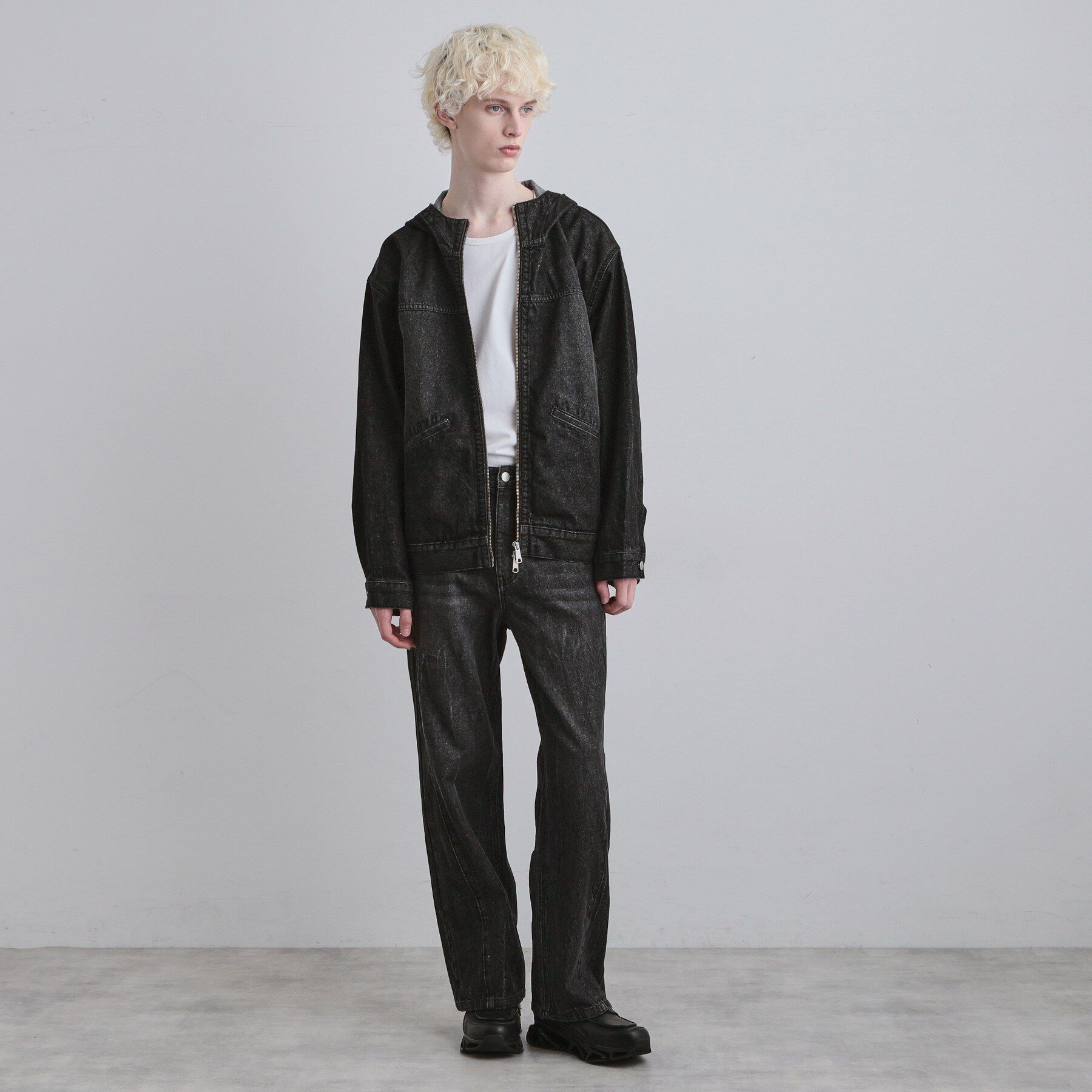 tk.TAKEO KIKUCHI「ストレートレッグデニム」|デニム|