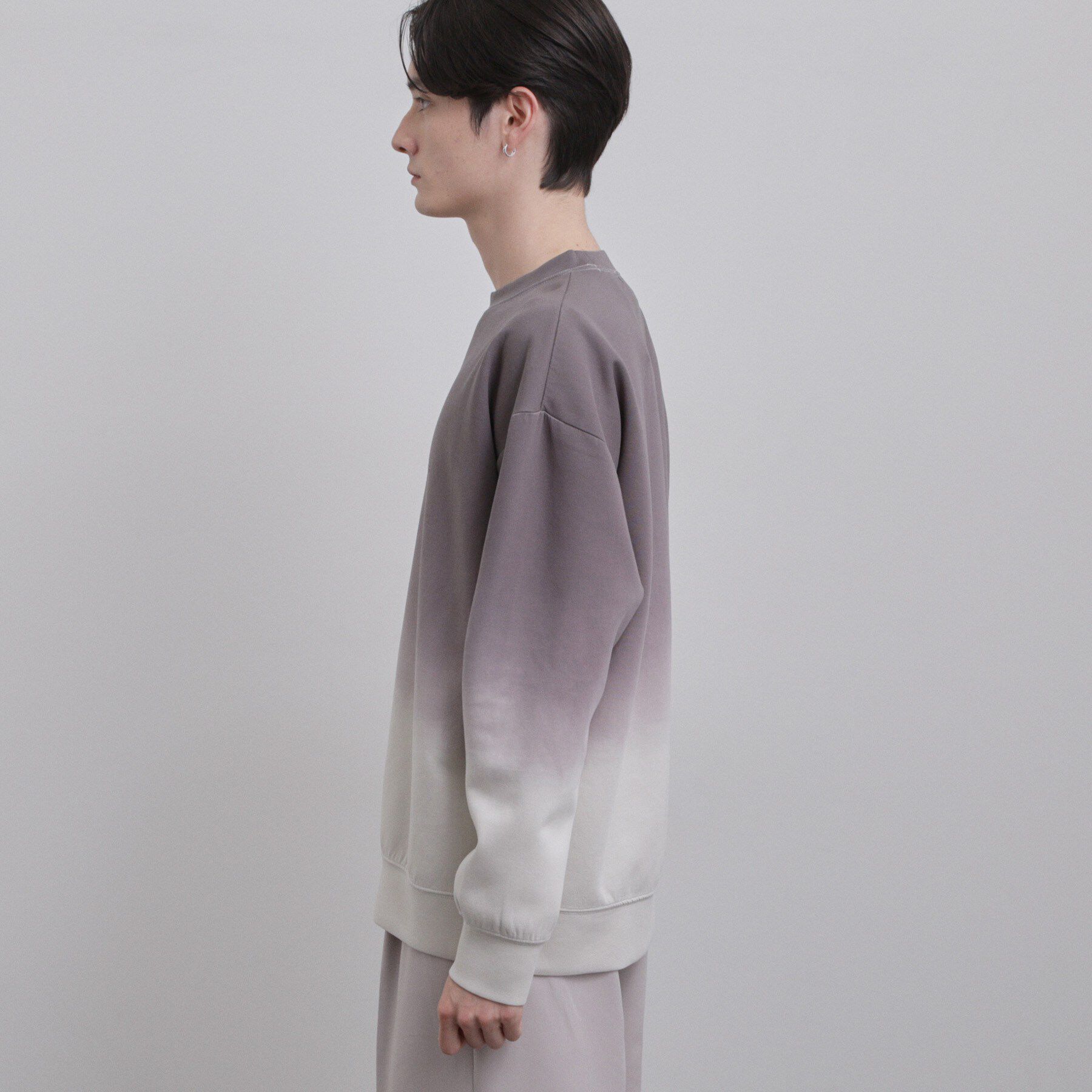 tk.TAKEO KIKUCHI「グラデーションスウェット」|パーカー|