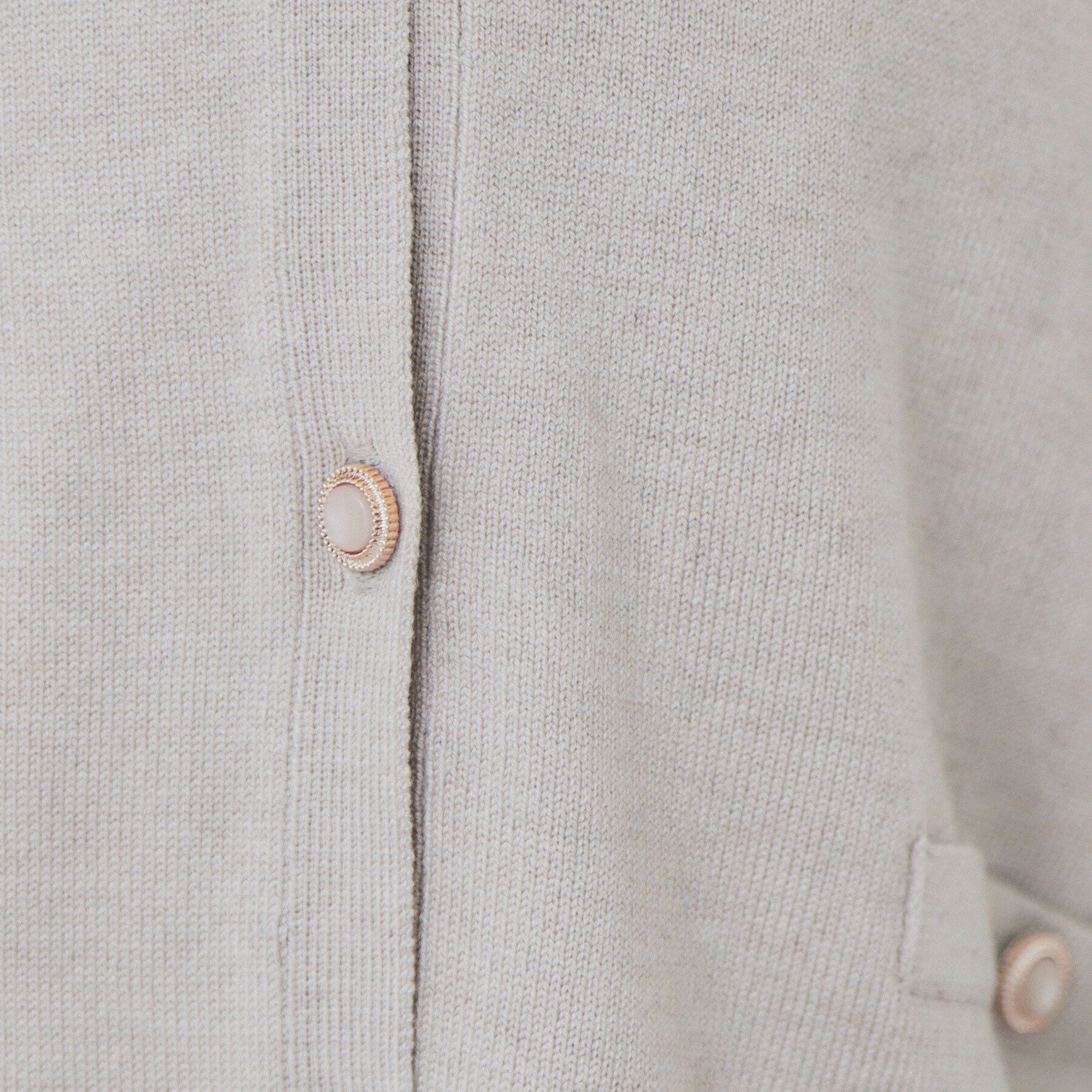 index「《5color》ポケットデザイン付きクルーネックカーディガン【洗濯機洗い可】」|カーディガン|