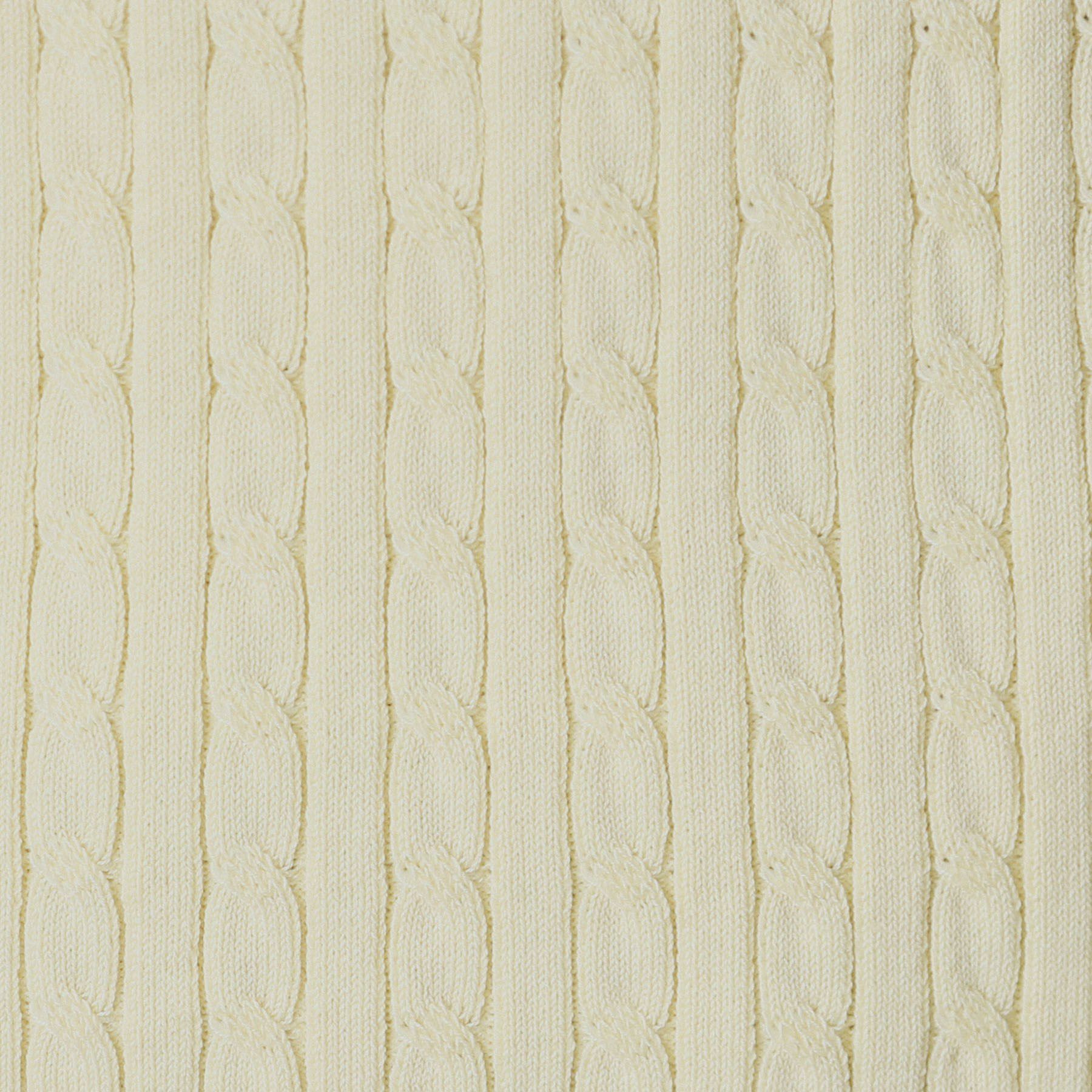 index「ゴールドモチーフ付きケーブルニット【洗濯機洗い可】」|ニット・セーター|