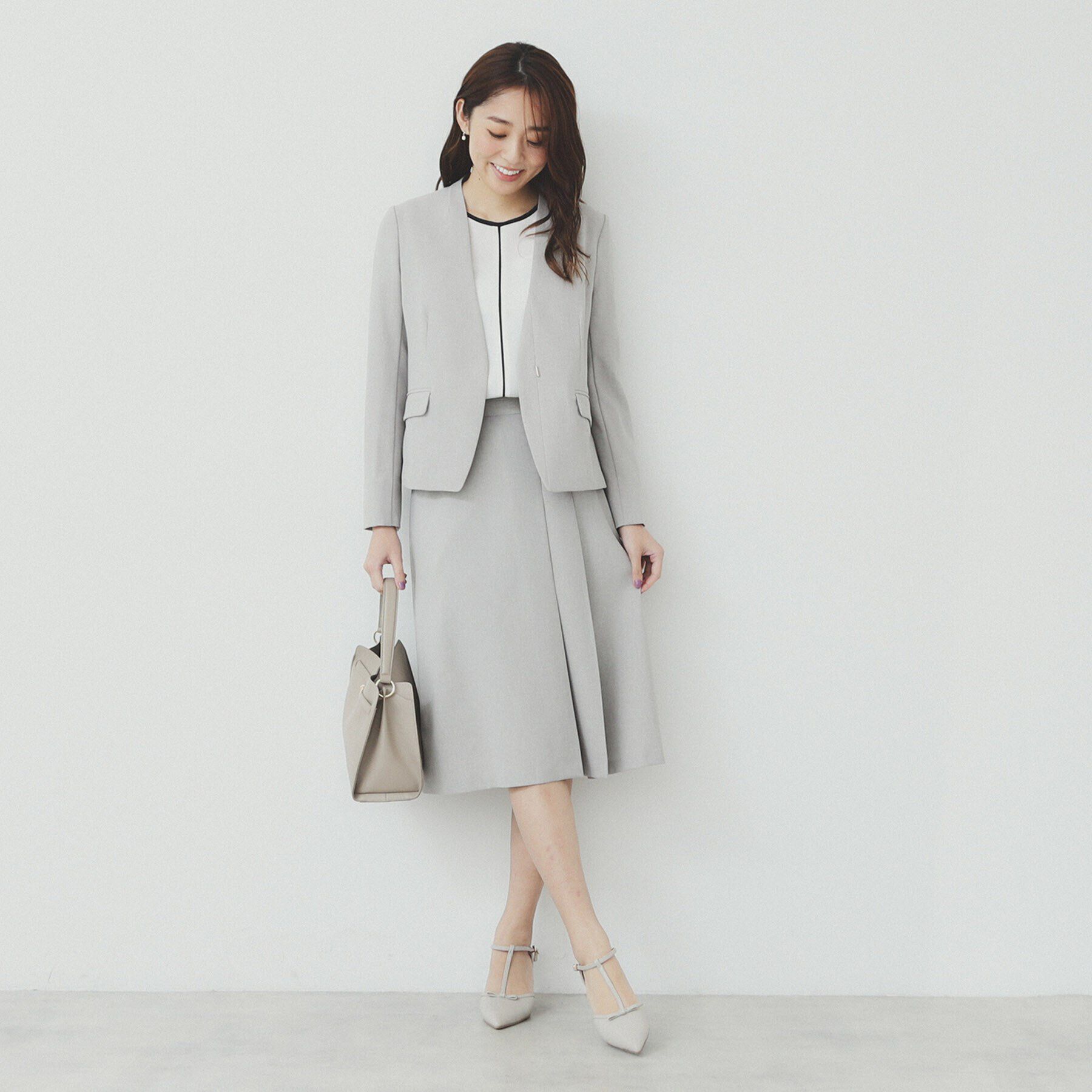 index「Aラインフレアスカート/セットアップ対応可【洗濯機洗い可/イージーアイロン/抗ピル】」|スカート|