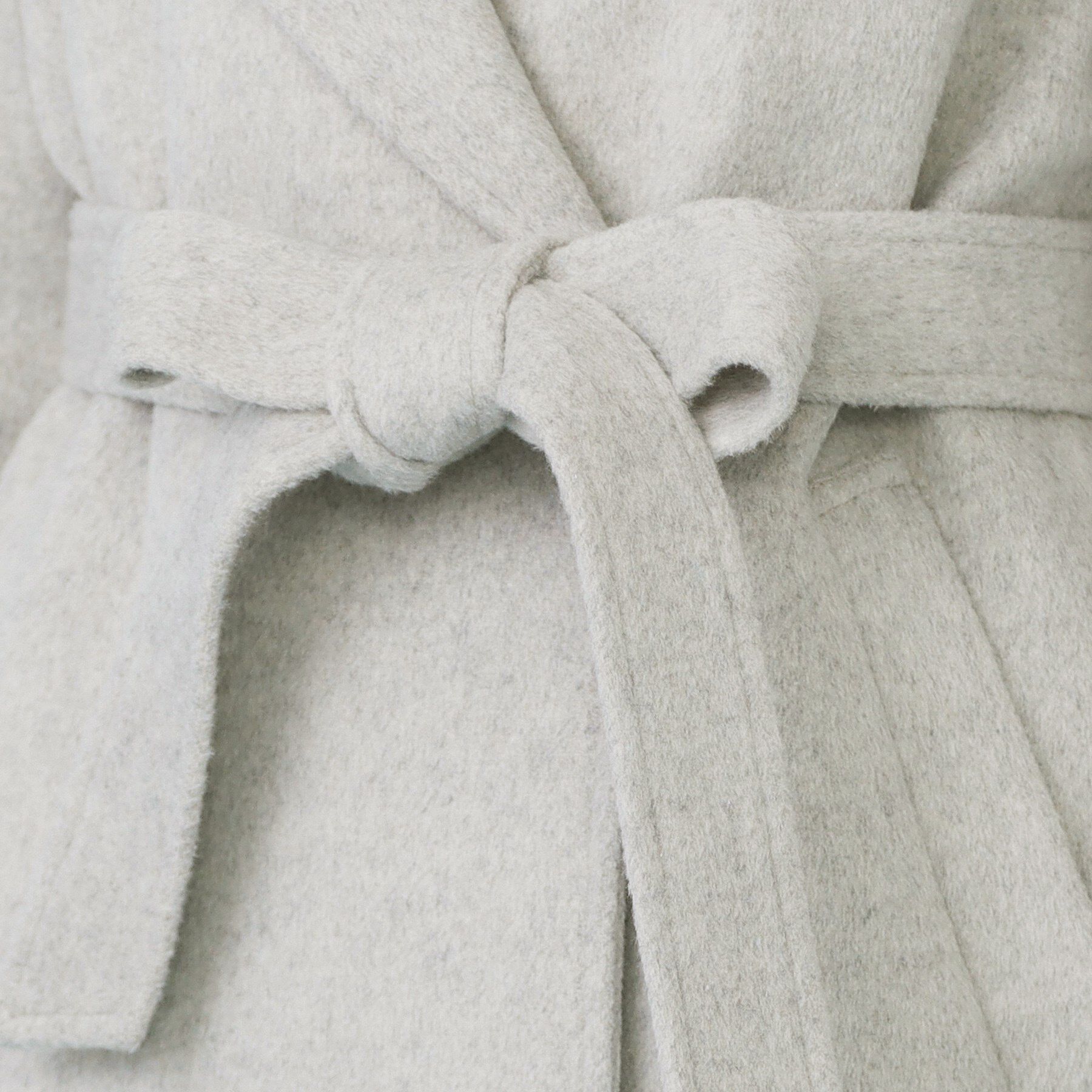 index「ベルト付ビッグカラーミドルコート」|チェスターコート|