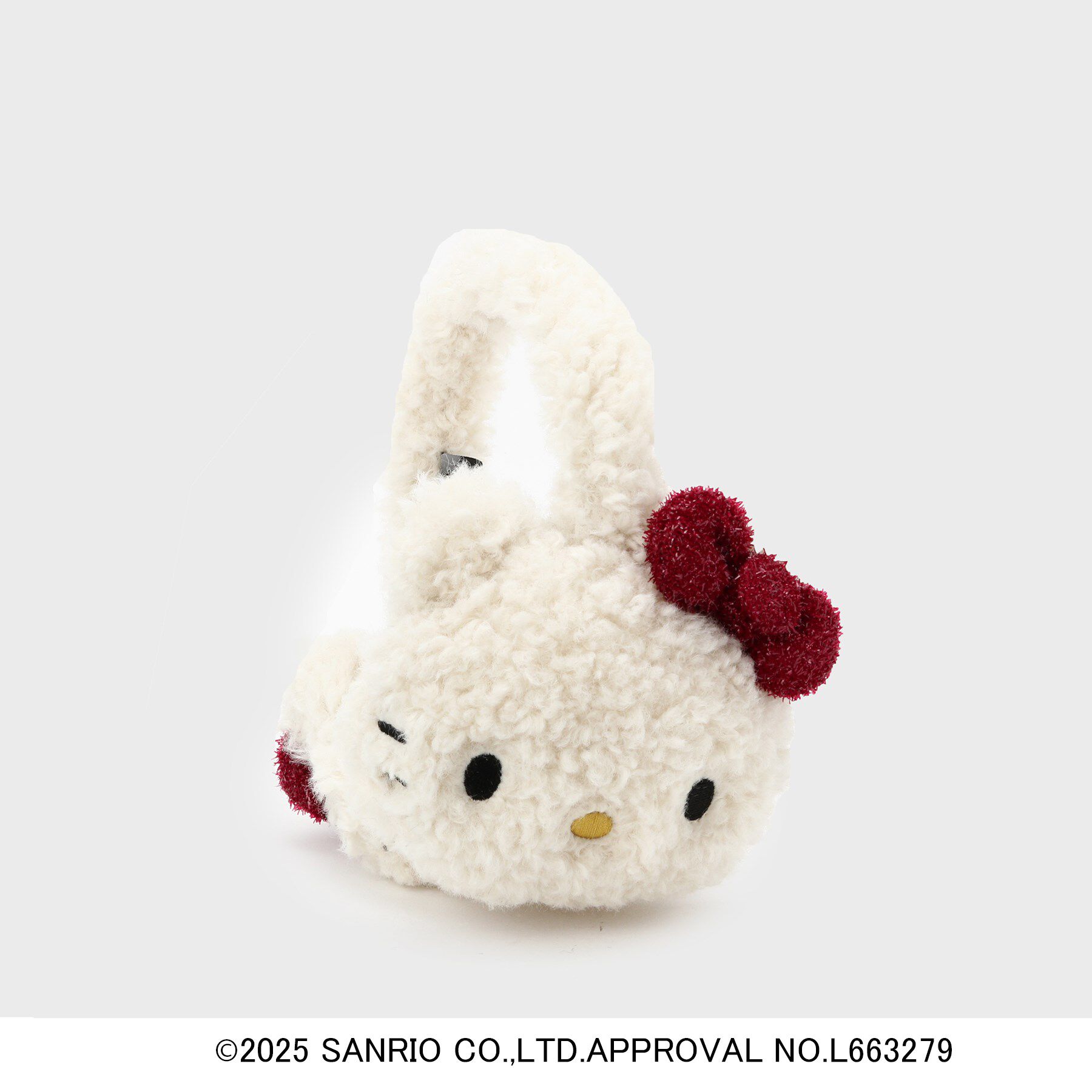 OPAQUE.CLIP「【ハローキティ】ふわふわイヤマフ」|イヤーマフ|オフホワイト(803