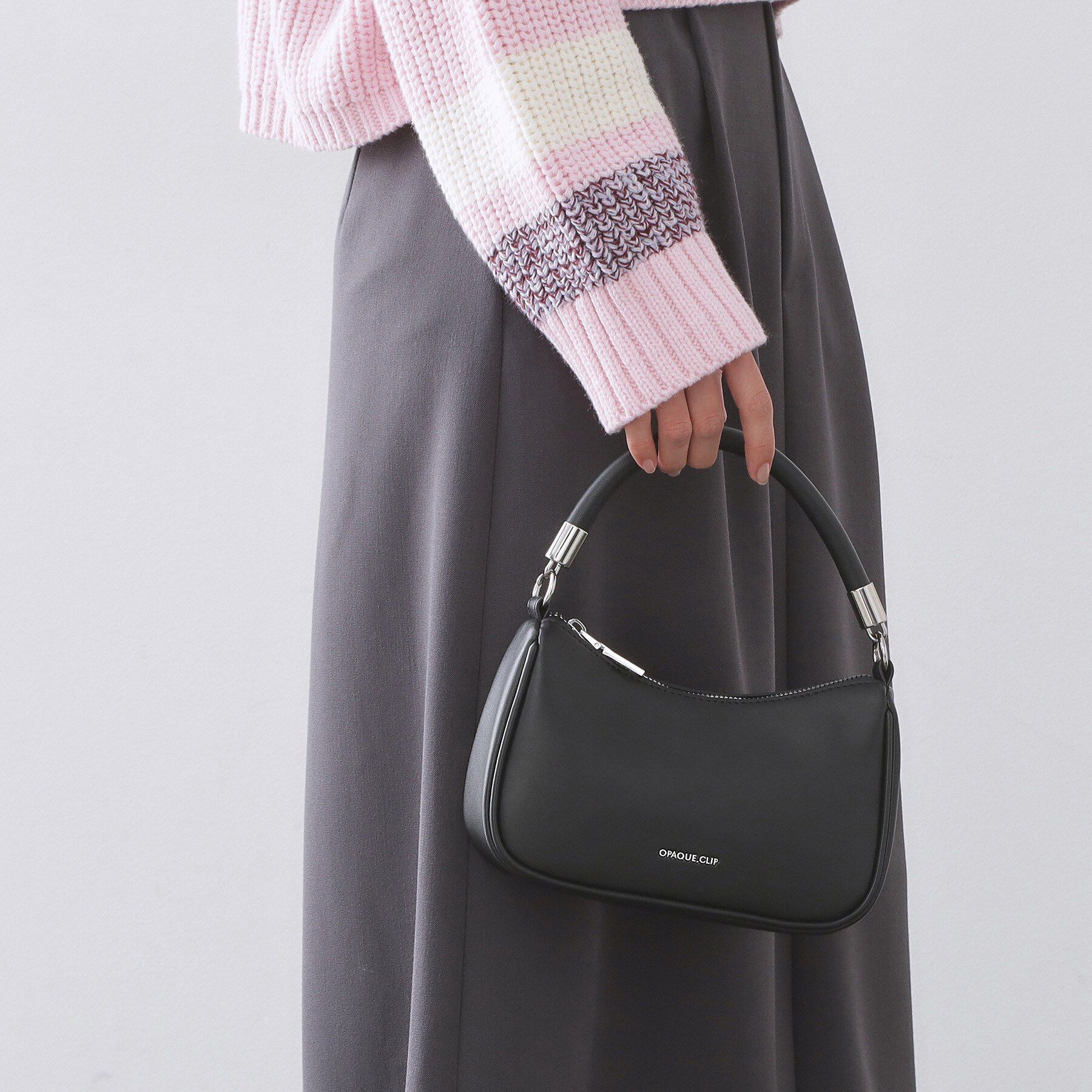 OPAQUE.CLIP「【2WAY】ボールチェーンミニショルダー」|ショルダー・メッセンジャー|