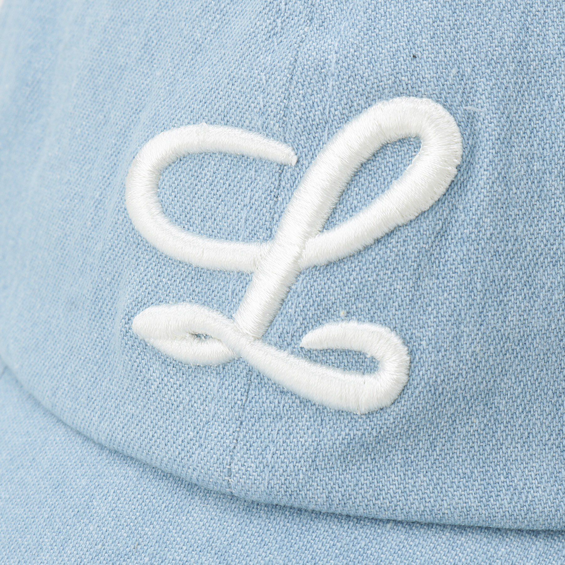 OPAQUE.CLIP「ロゴデニムキャップ」|キャップ・キャスケット|