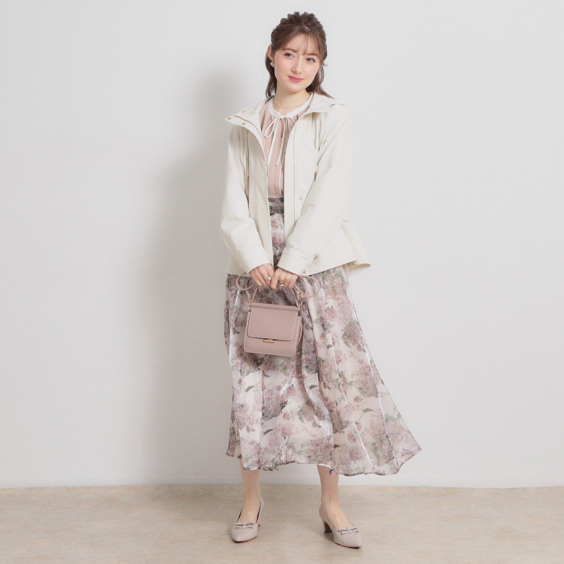 Couture broach「【撥水・洗える】愛されマンパ」|ブルゾン・スタジャン|