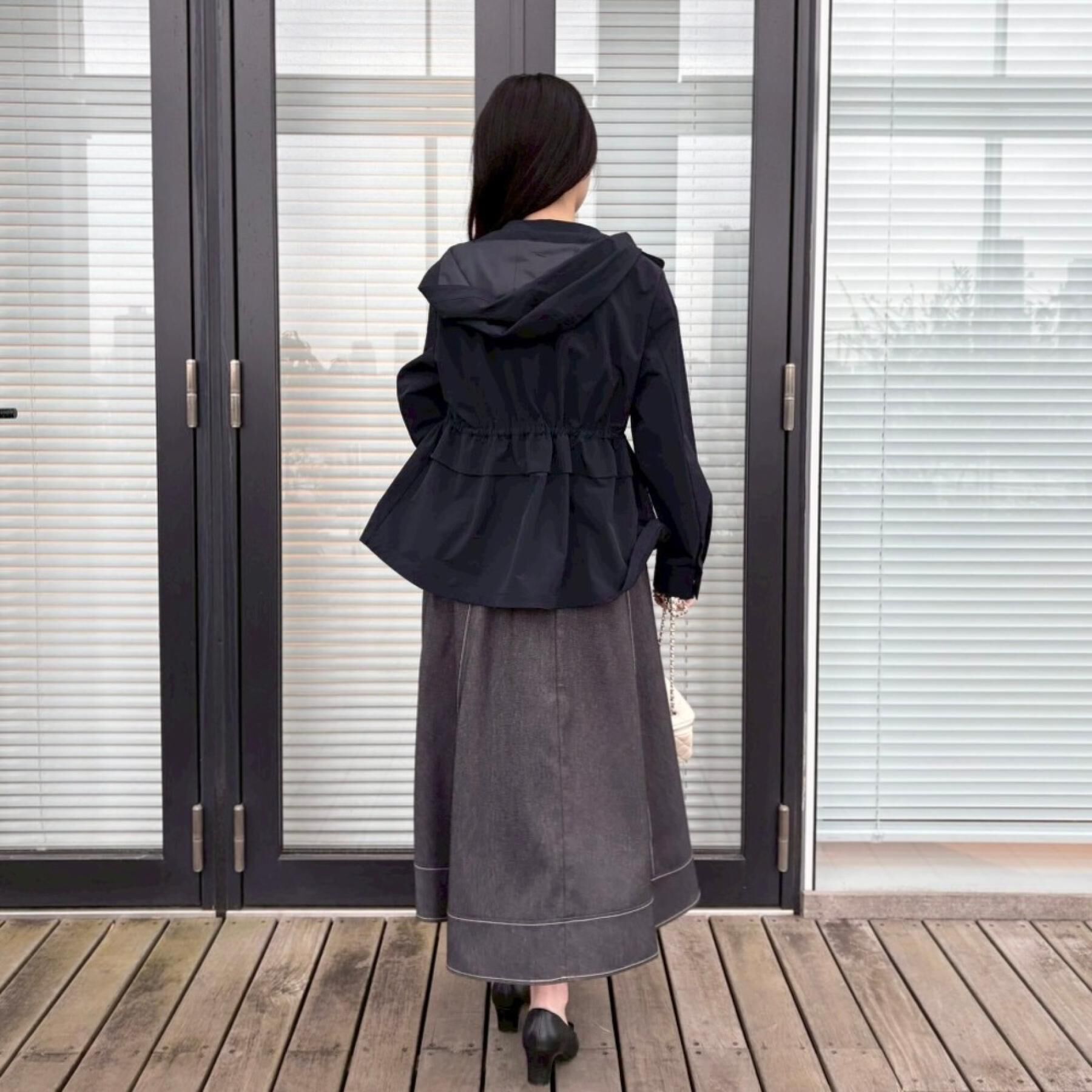 Couture broach「【撥水・洗える】愛されマンパ」|ブルゾン・スタジャン|