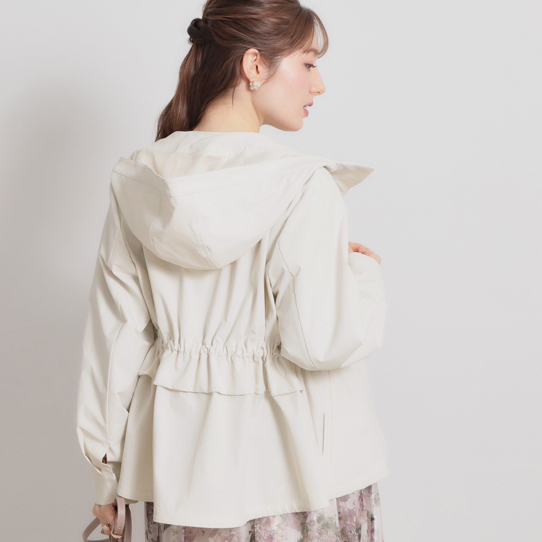 Couture broach「【撥水・洗える】愛されマンパ」|ブルゾン・スタジャン|