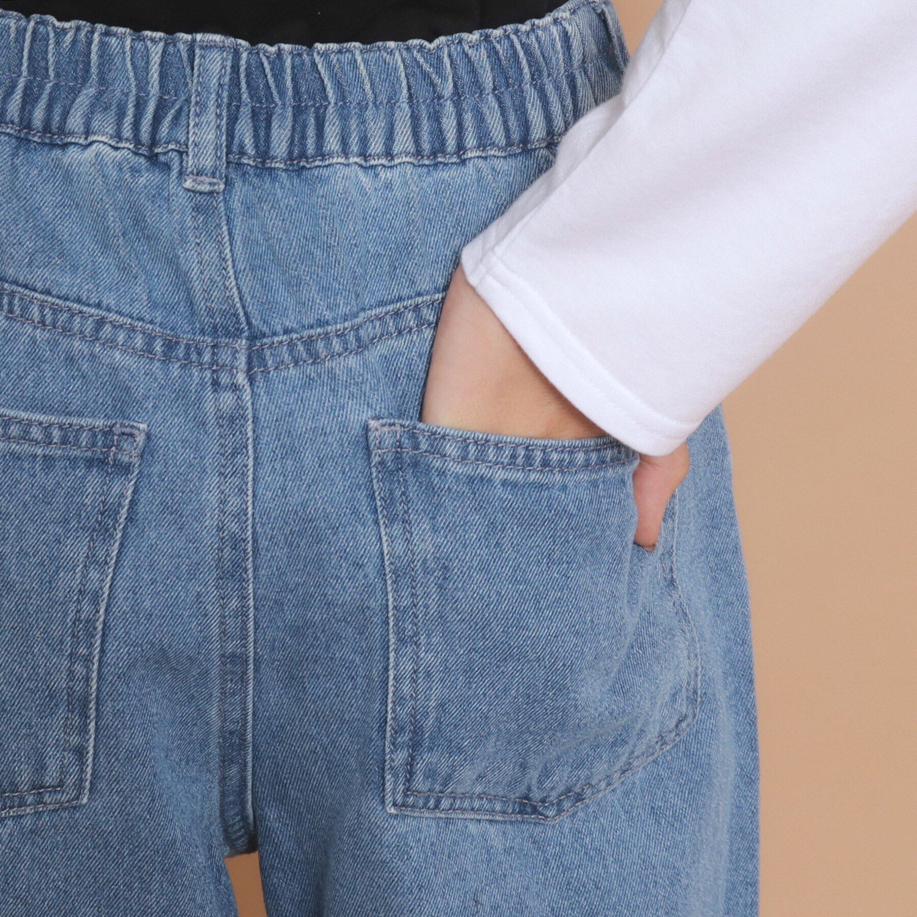 PINK-latte「ロールアップデニム」|その他|