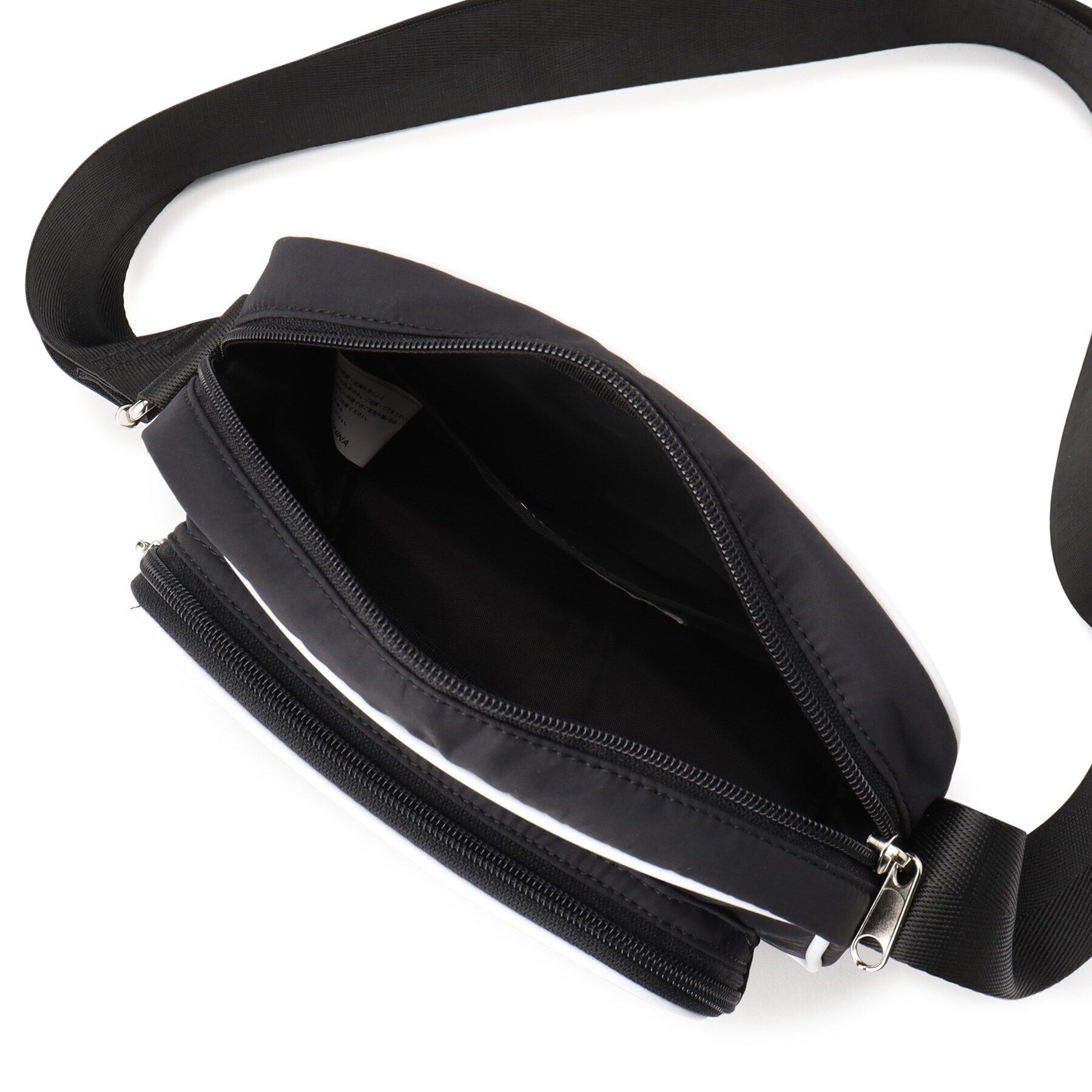 PINK-latte「パイピングスクウェアショルダー」|ショルダー・メッセンジャー|