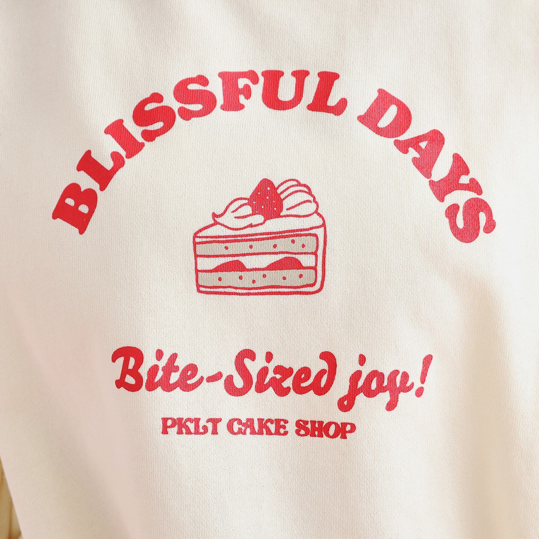 PINK-latte「裏毛スウィーツプルオーバー」|Tシャツ・カットソー|