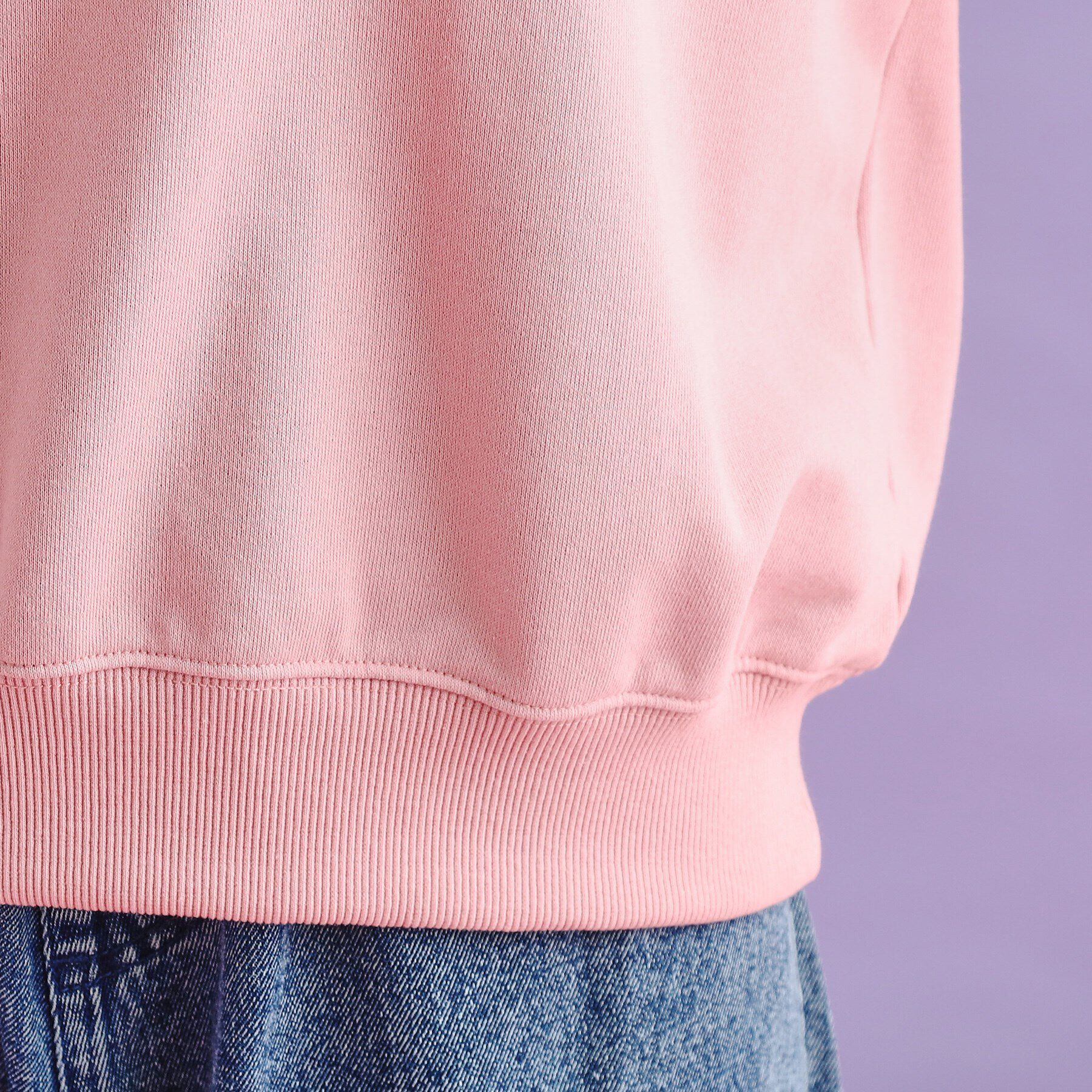 PINK-latte「裏毛スウィーツプルオーバー」|Tシャツ・カットソー|