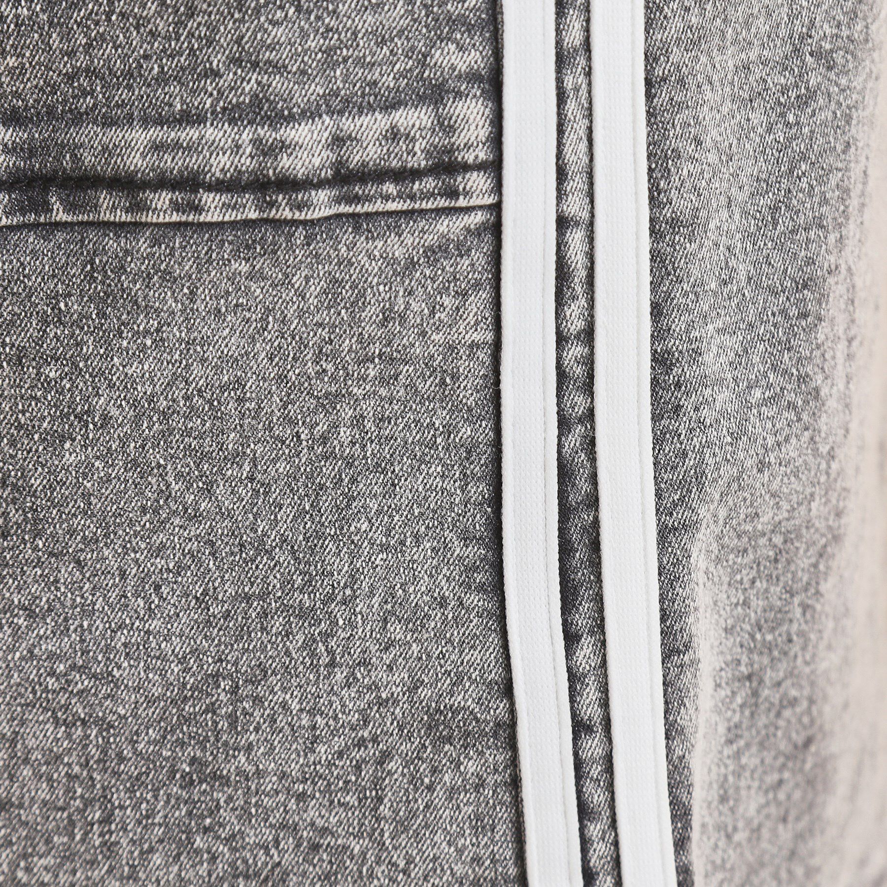 PINK-latte「サイドラインストレッチスカート」|スカート|