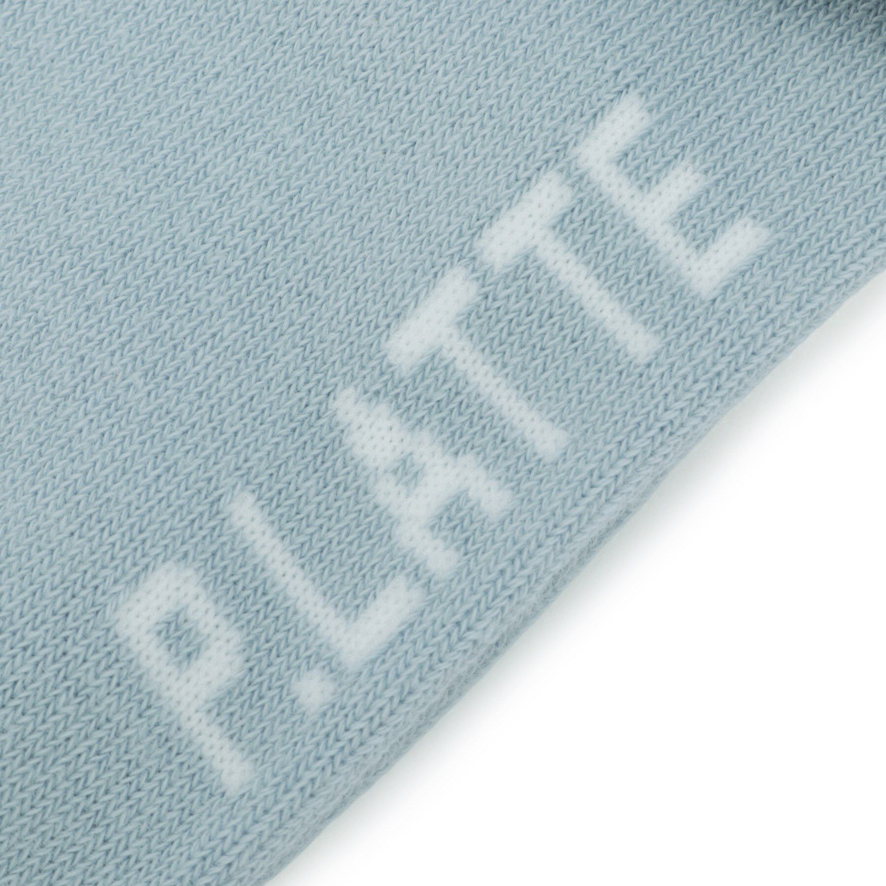 PINK-latte「【51cm丈】ラインロゴハイソックス」|ソックス|