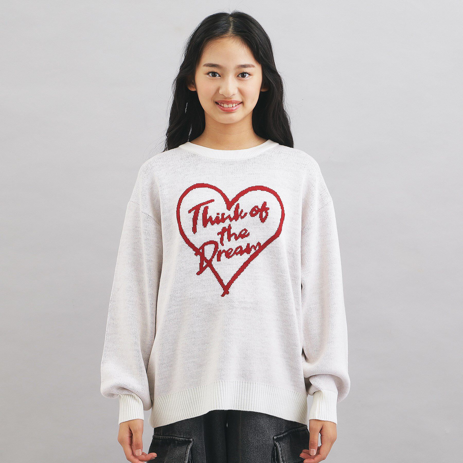 PINK-latte「ウォッシャブルアソートニット」|ニット・セーター|