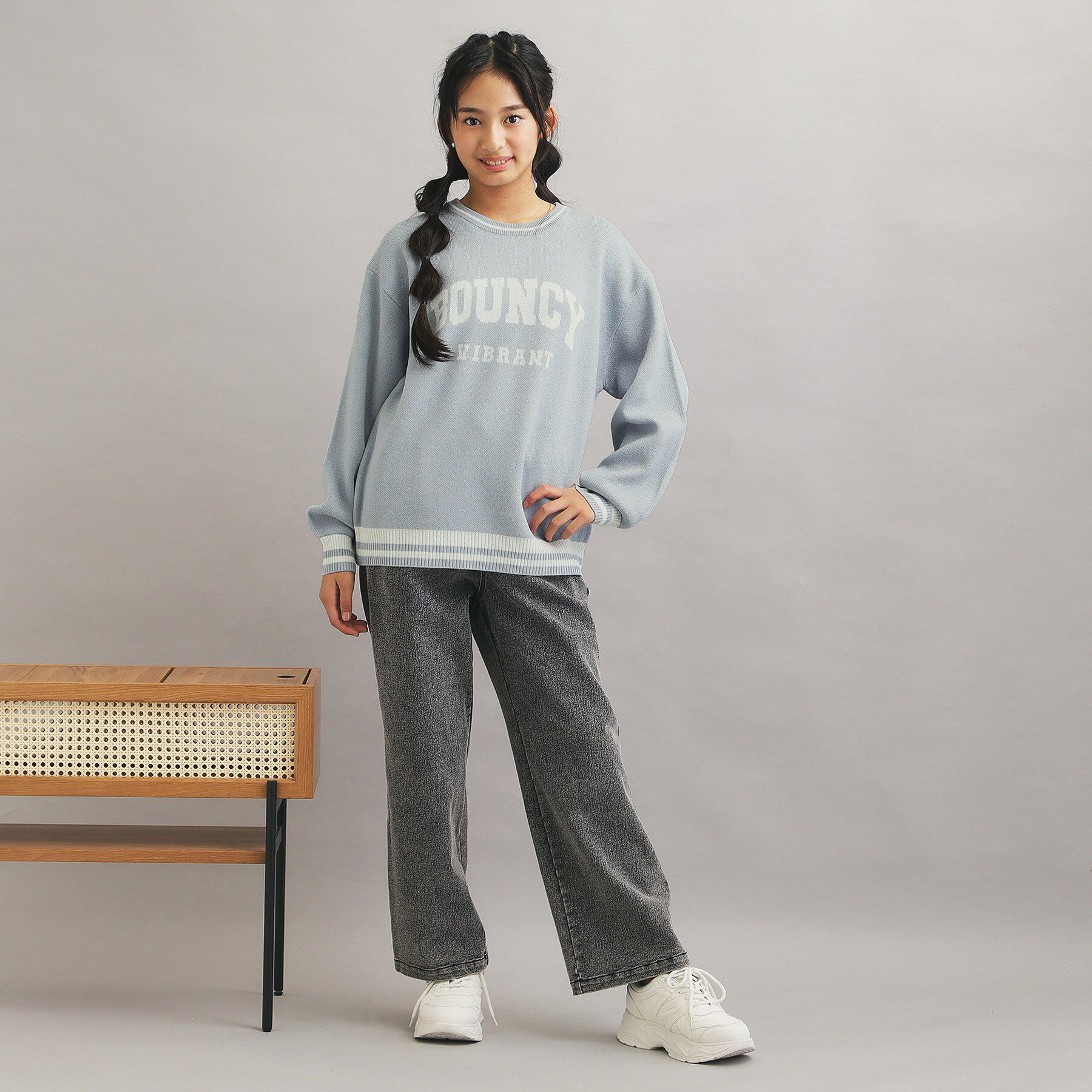 PINK-latte「ウォッシャブルアソートニット」|ニット・セーター|