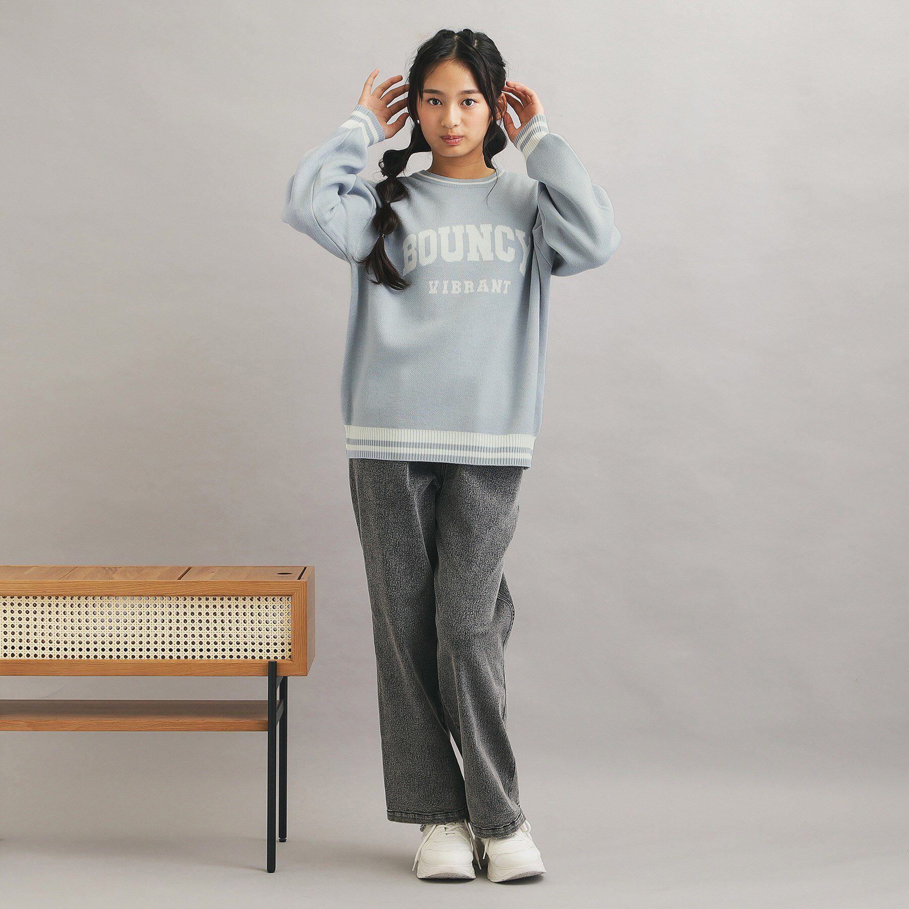 PINK-latte「ウォッシャブルアソートニット」|ニット・セーター|