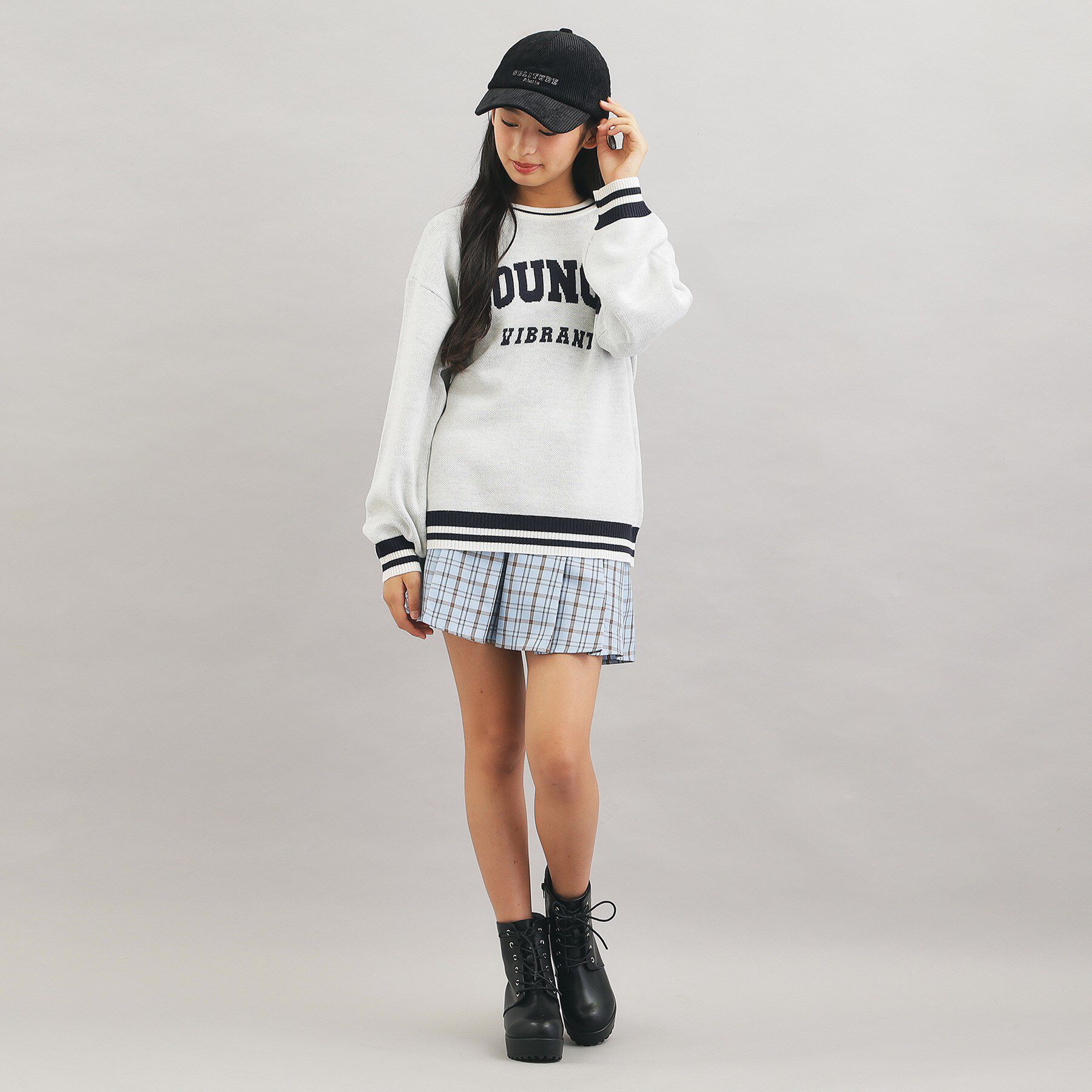 PINK-latte「ウォッシャブルアソートニット」|ニット・セーター|