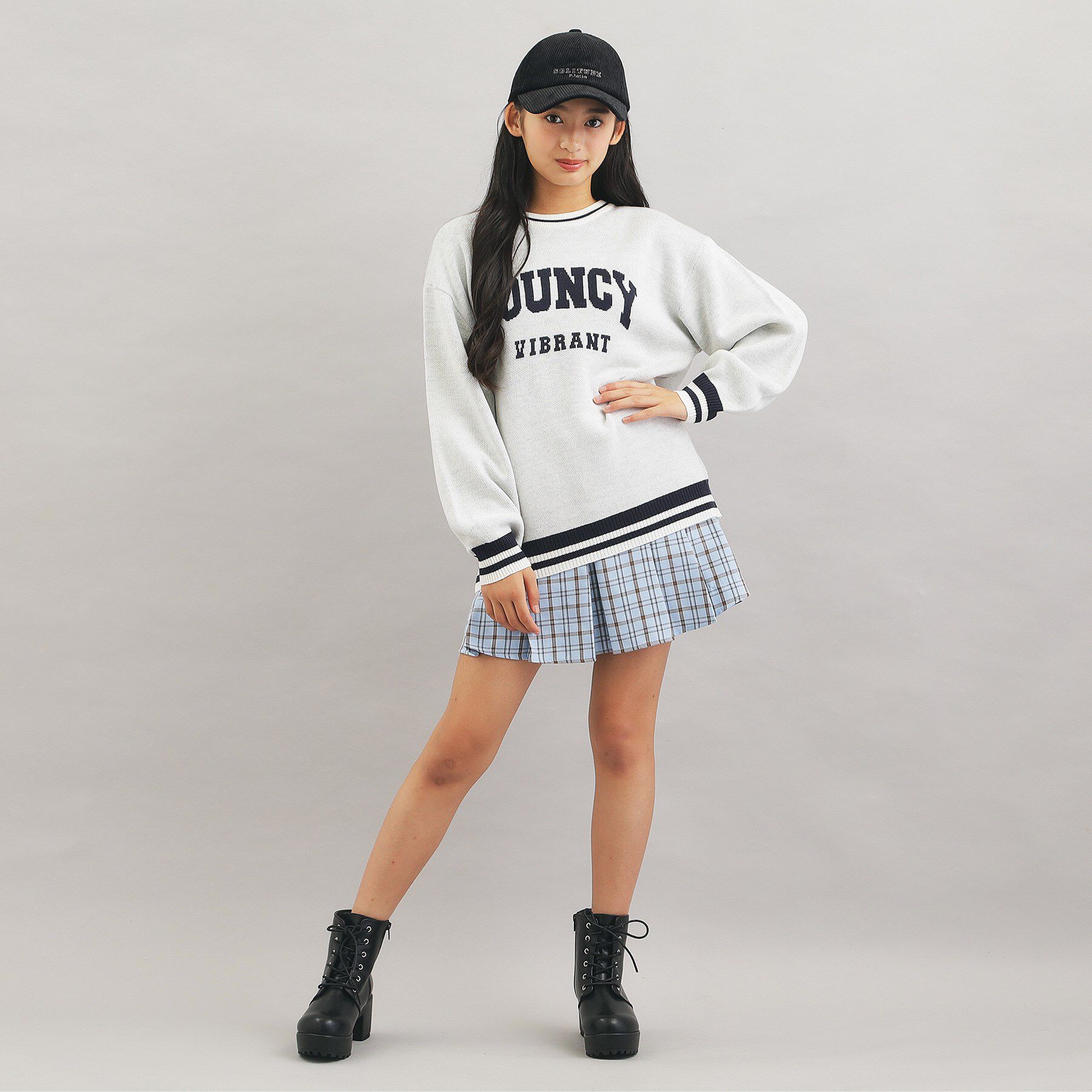 PINK-latte「ウォッシャブルアソートニット」|ニット・セーター|