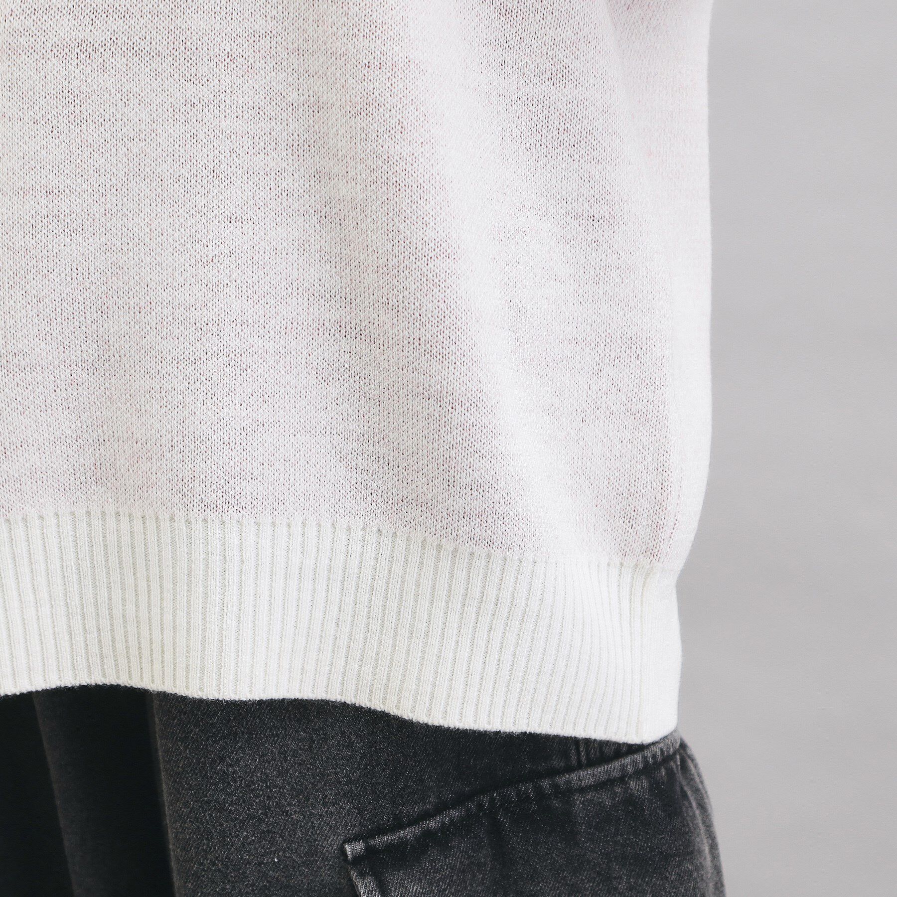 PINK-latte「ウォッシャブルアソートニット」|ニット・セーター|