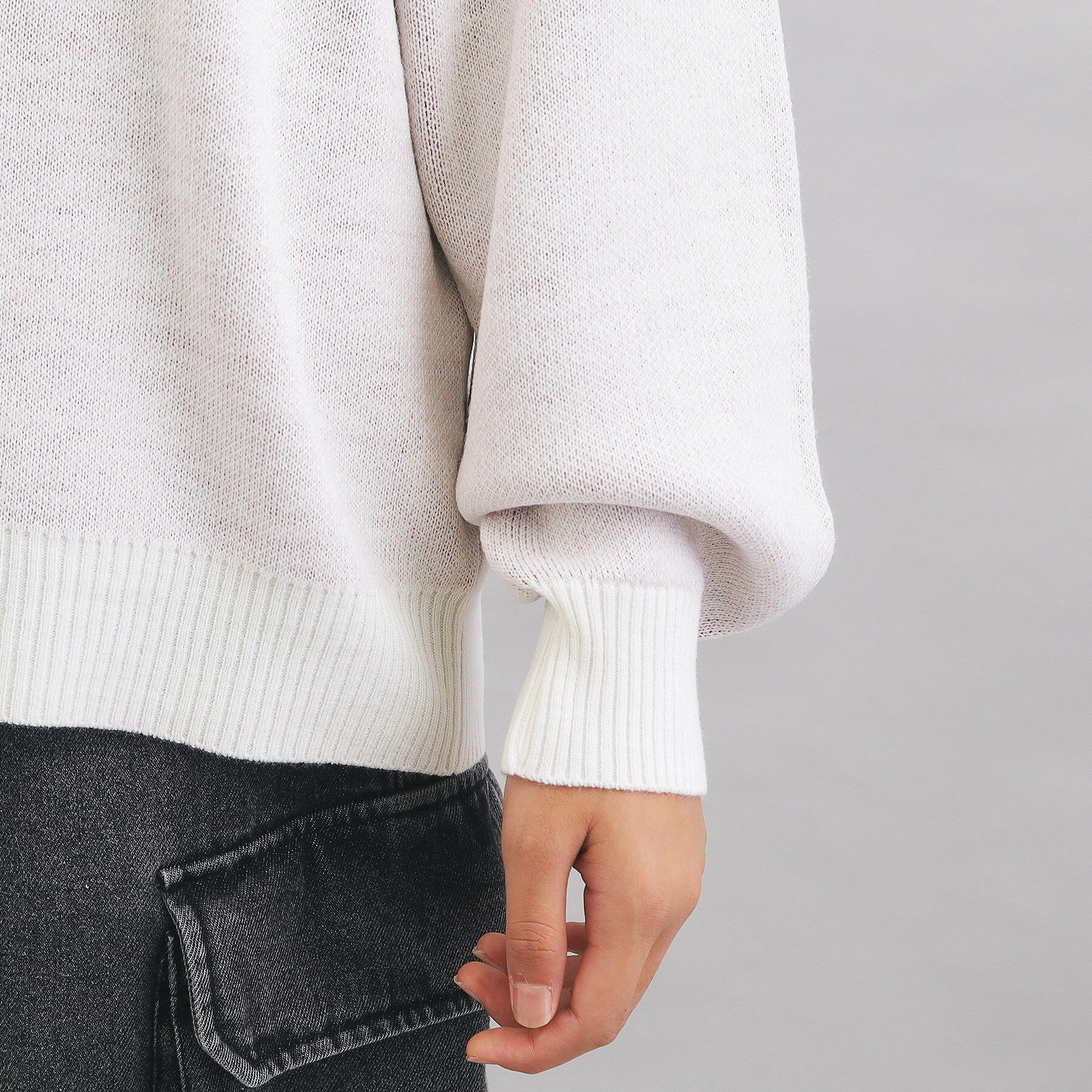 PINK-latte「ウォッシャブルアソートニット」|ニット・セーター|