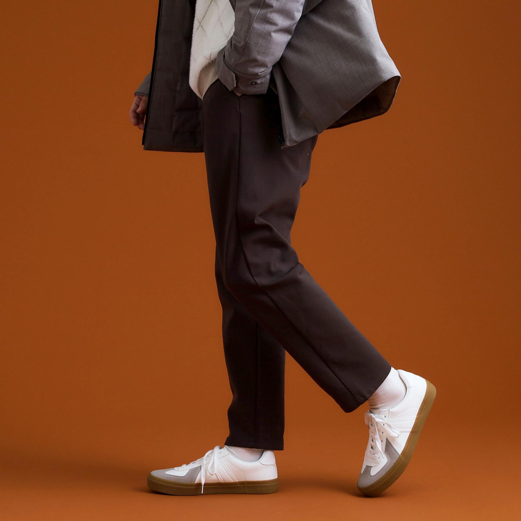 THE SHOP TK「スマートムーブイージーパンツ WARM 【裏起毛/360&deg;ストレッチ/洗濯機OK】」|その他|