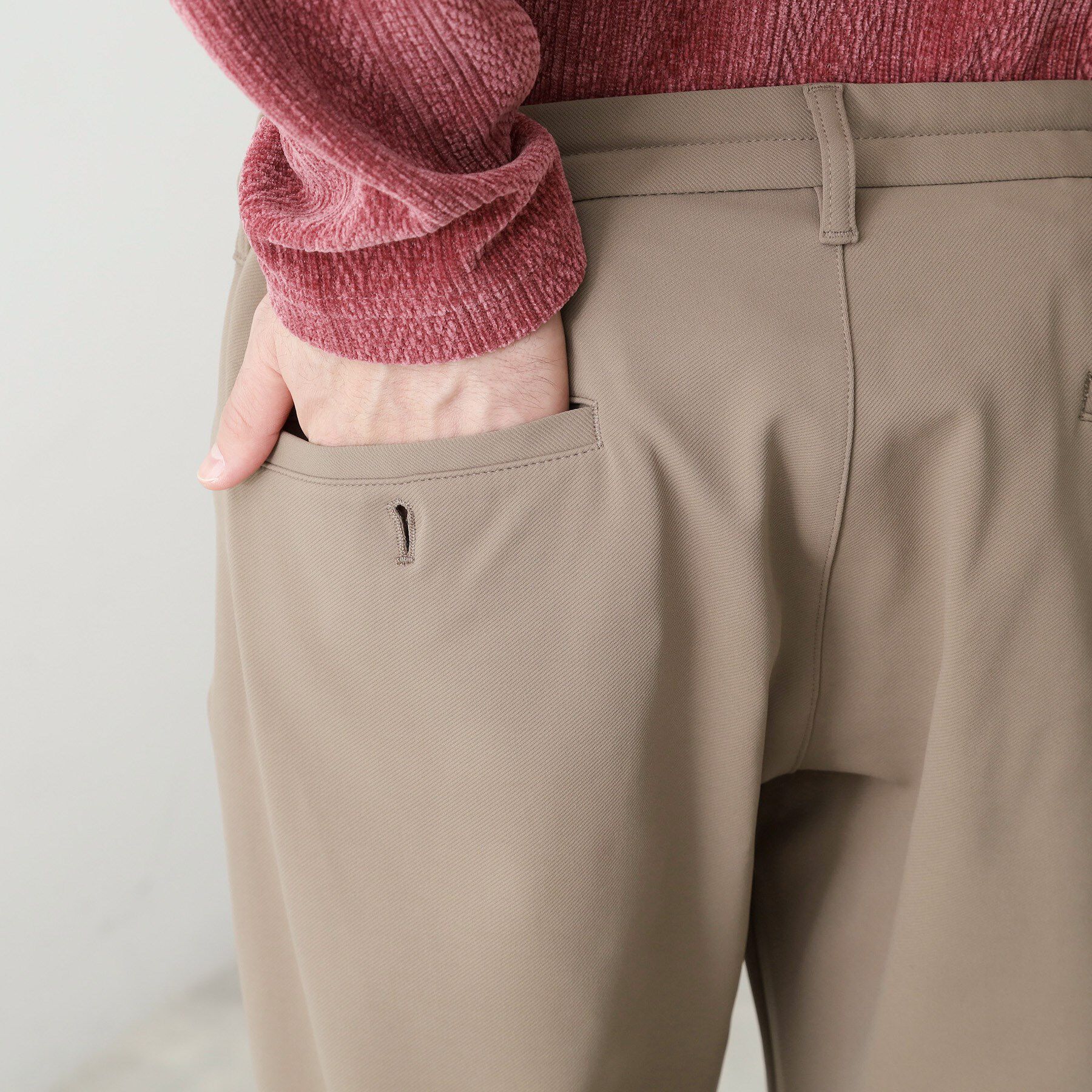 THE SHOP TK「スマートムーブイージーパンツ WARM 【裏起毛/360&deg;ストレッチ/洗濯機OK】」|その他|