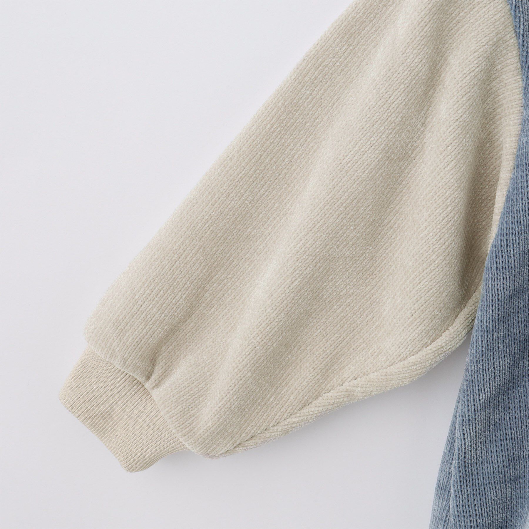 THE SHOP TK「【110-160】ベロアモールプルオーバー」|Tシャツ・カットソー|