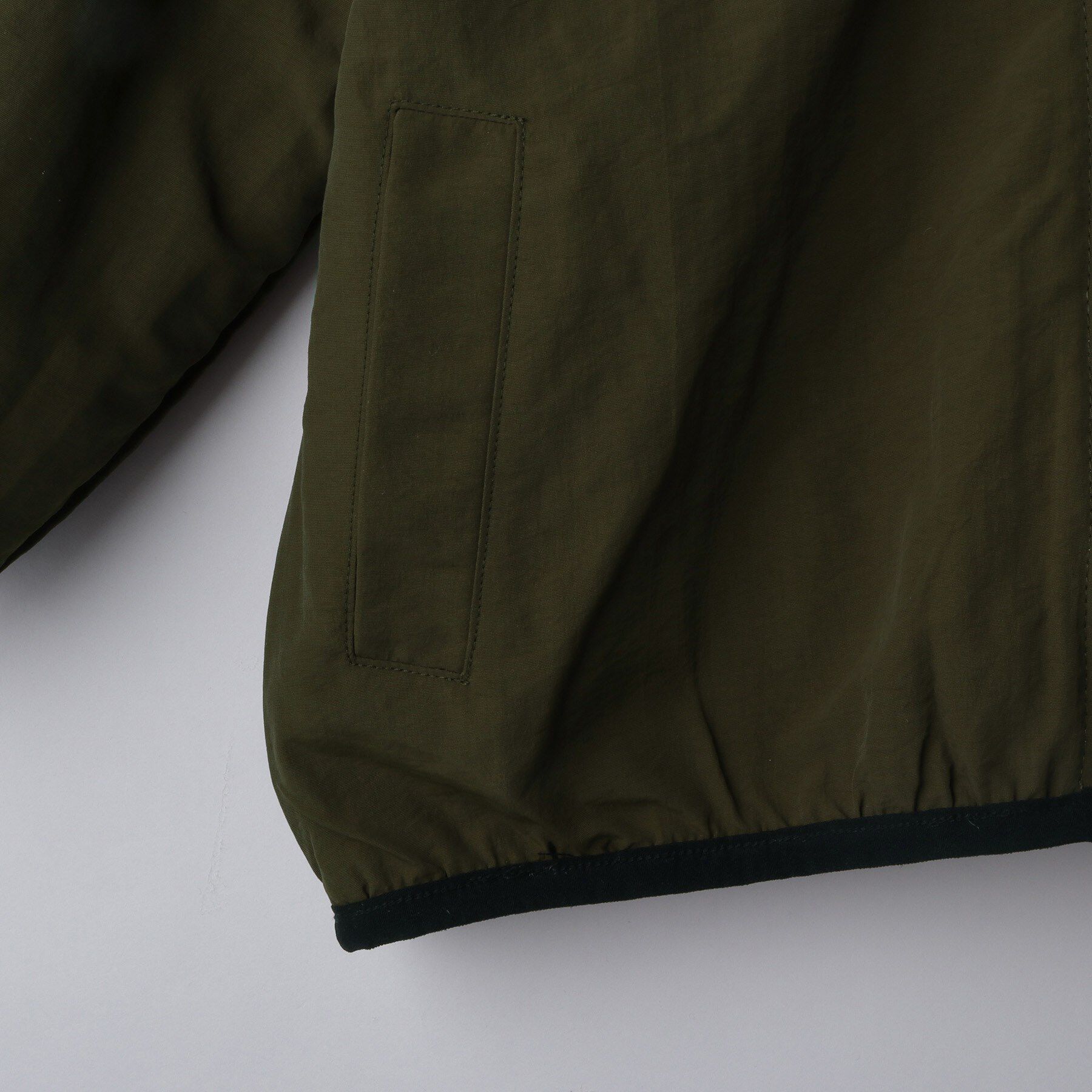 THE SHOP TK「【110－160】ボアリバーシブブルゾン/洗濯機OK」|ブルゾン・スタジャン|