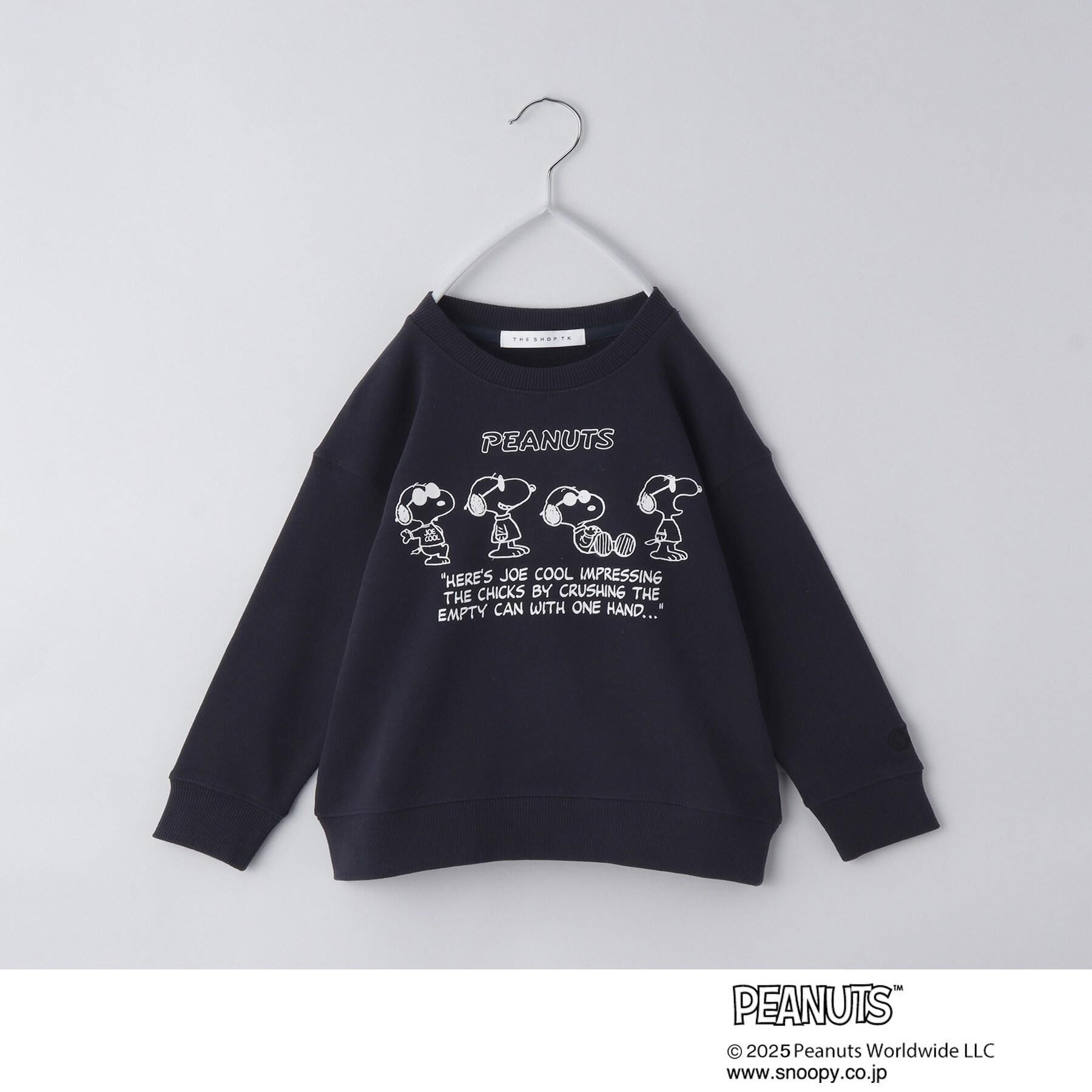 THE SHOP TK「【110-160】PEANUTS/ピーナッツ スヌーピープリントスウェット 親子リンク」|その他|