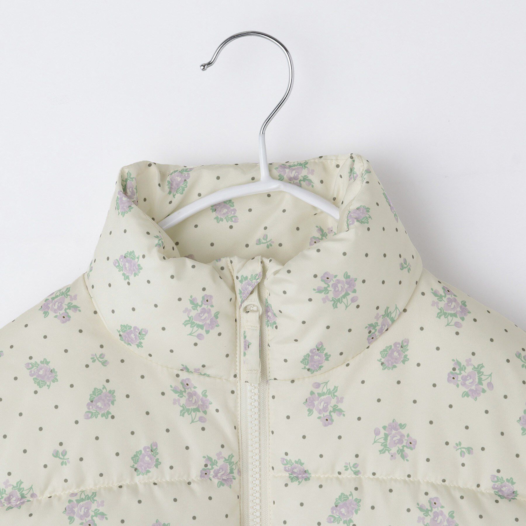 THE SHOP TK「【110-160】スタンドネック中綿ブルゾン」|ブルゾン・スタジャン|