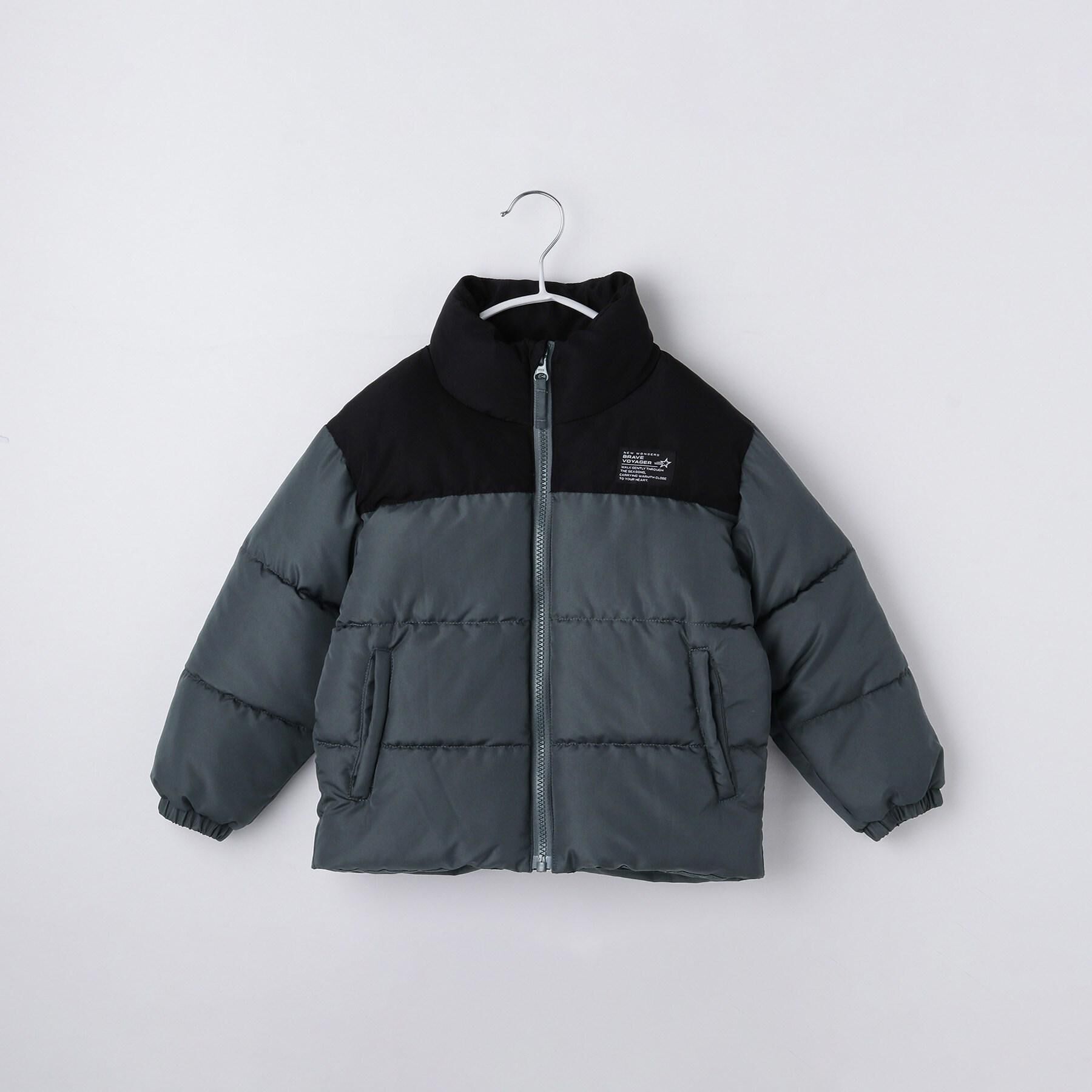 THE SHOP TK「【110-160】スタンドネック中綿ブルゾン」|ブルゾン・スタジャン|