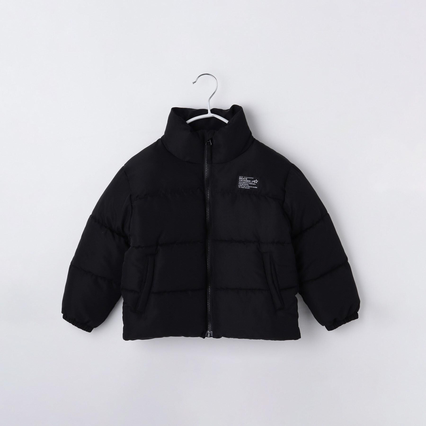 THE SHOP TK「【110-160】スタンドネック中綿ブルゾン」|ブルゾン・スタジャン|