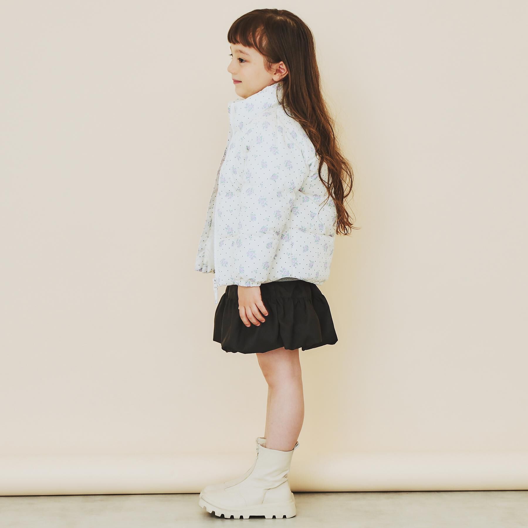 THE SHOP TK「【110-160】スタンドネック中綿ブルゾン」|ブルゾン・スタジャン|