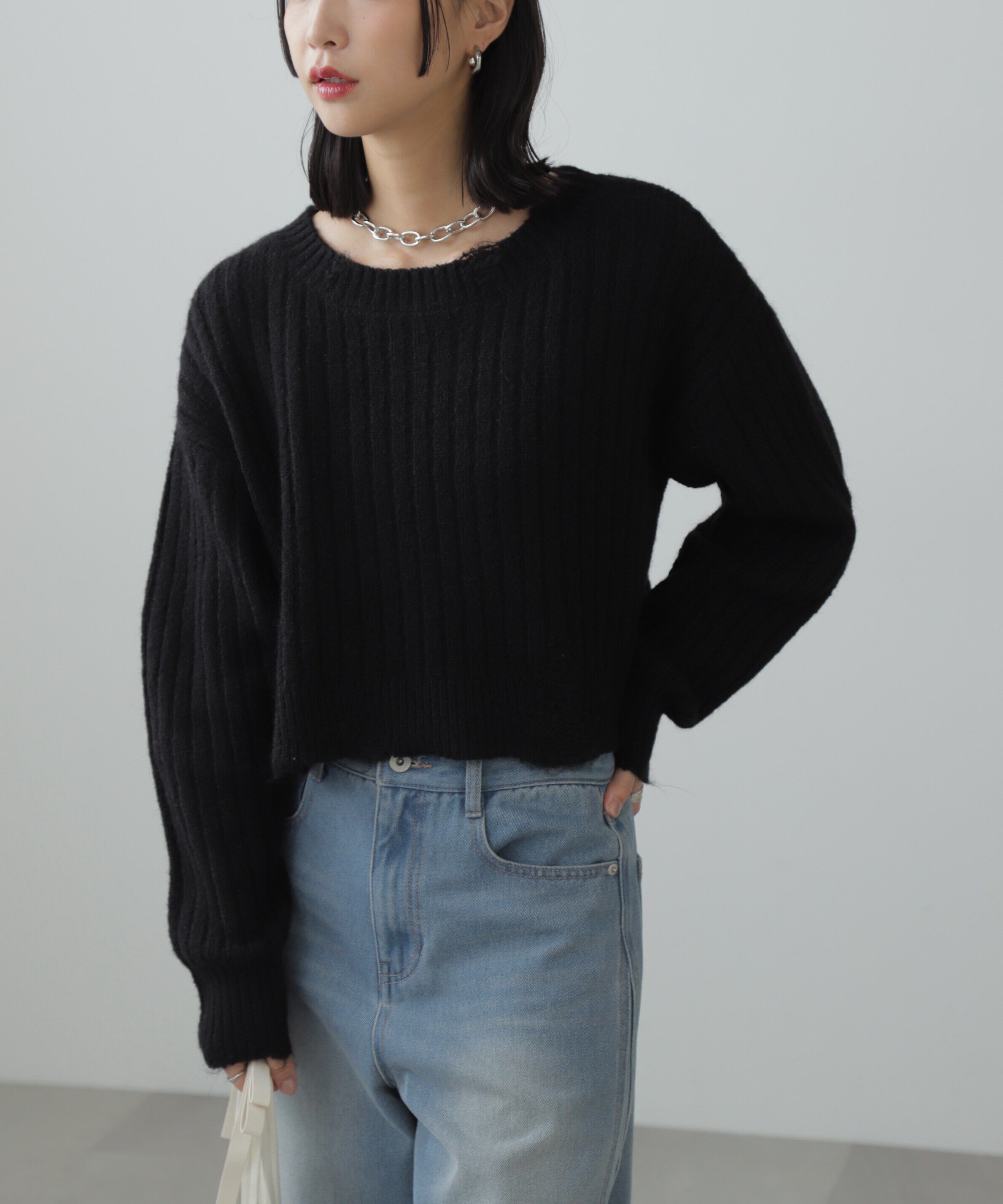  「クラッシュニット」|ニット・セーター|