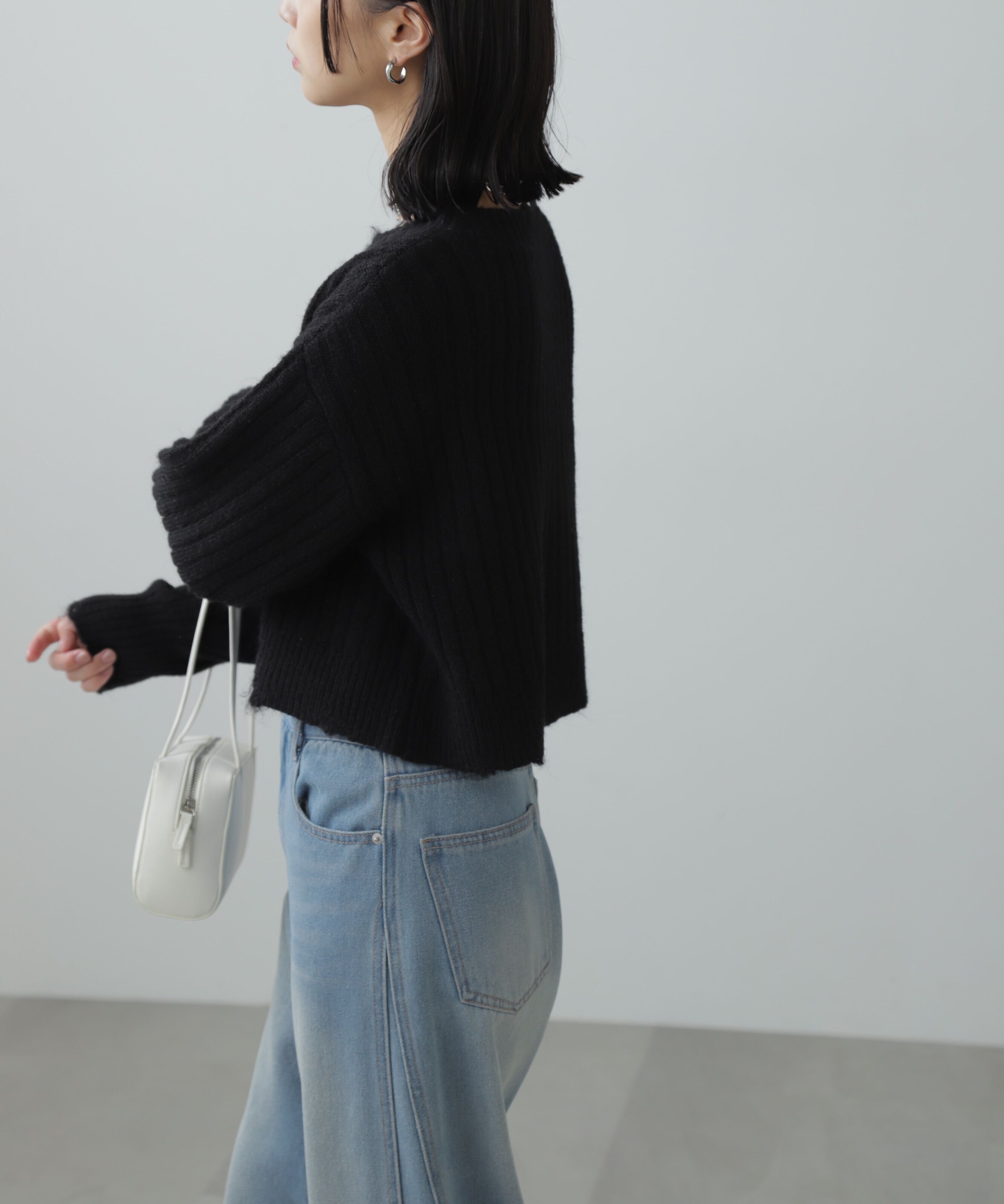  「クラッシュニット」|ニット・セーター|