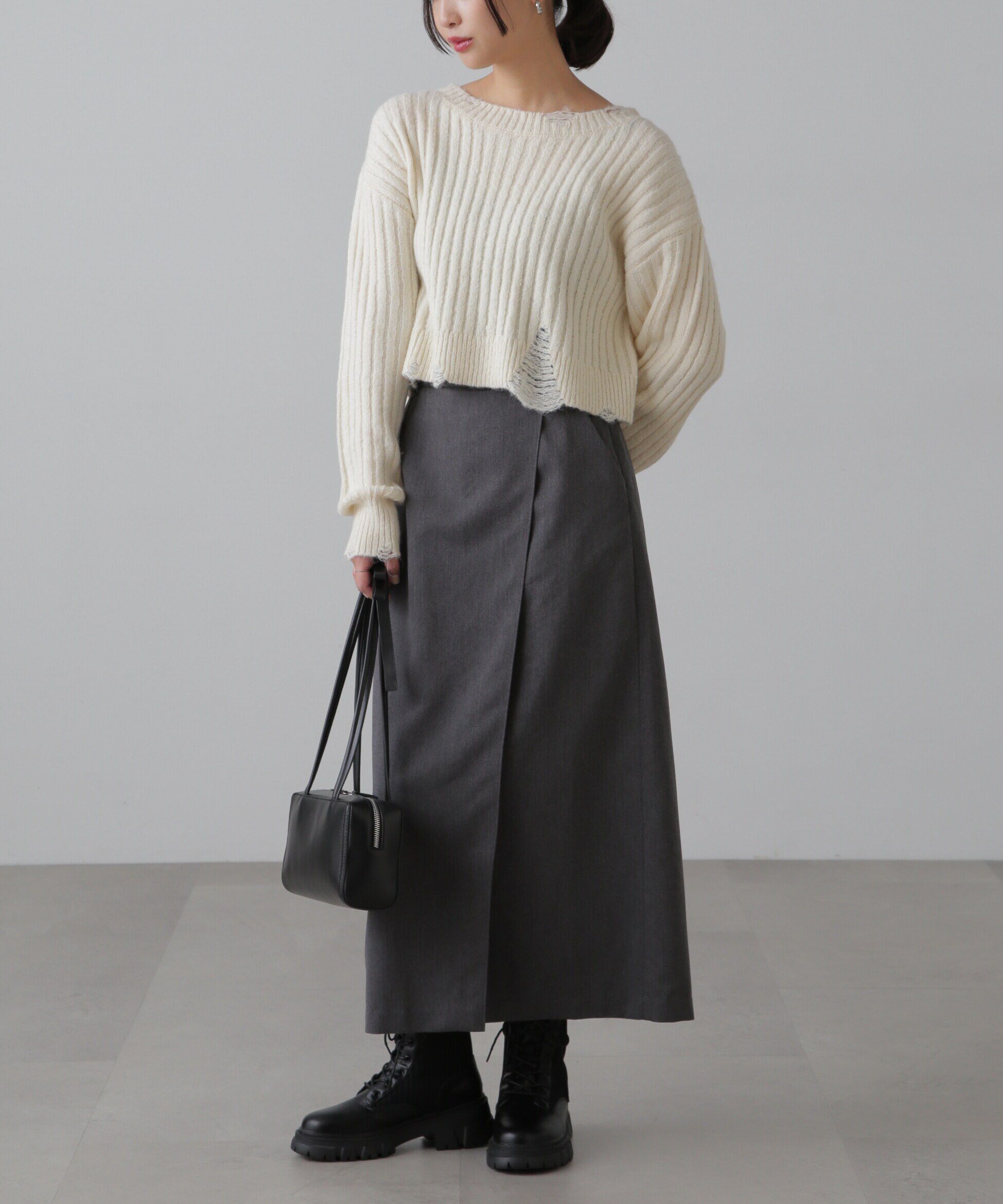  「クラッシュニット」|ニット・セーター|