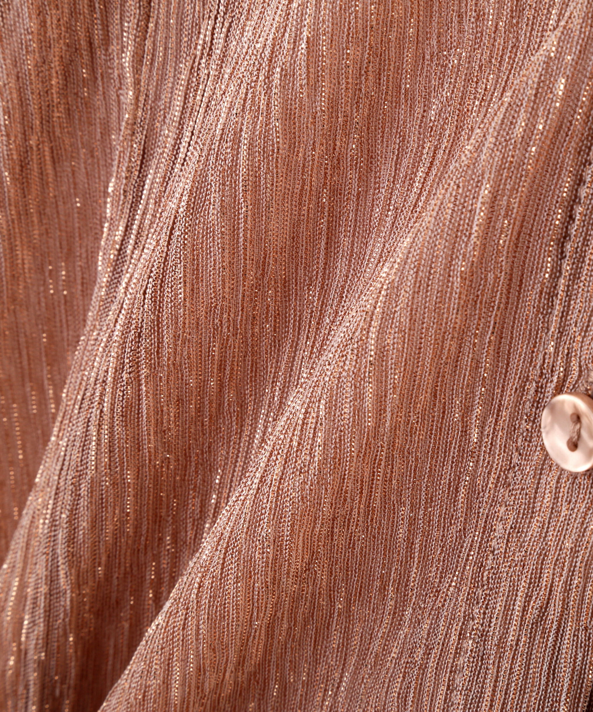  「ラメシアー楊柳カットソーカーディガン」|Tシャツ・カットソー|