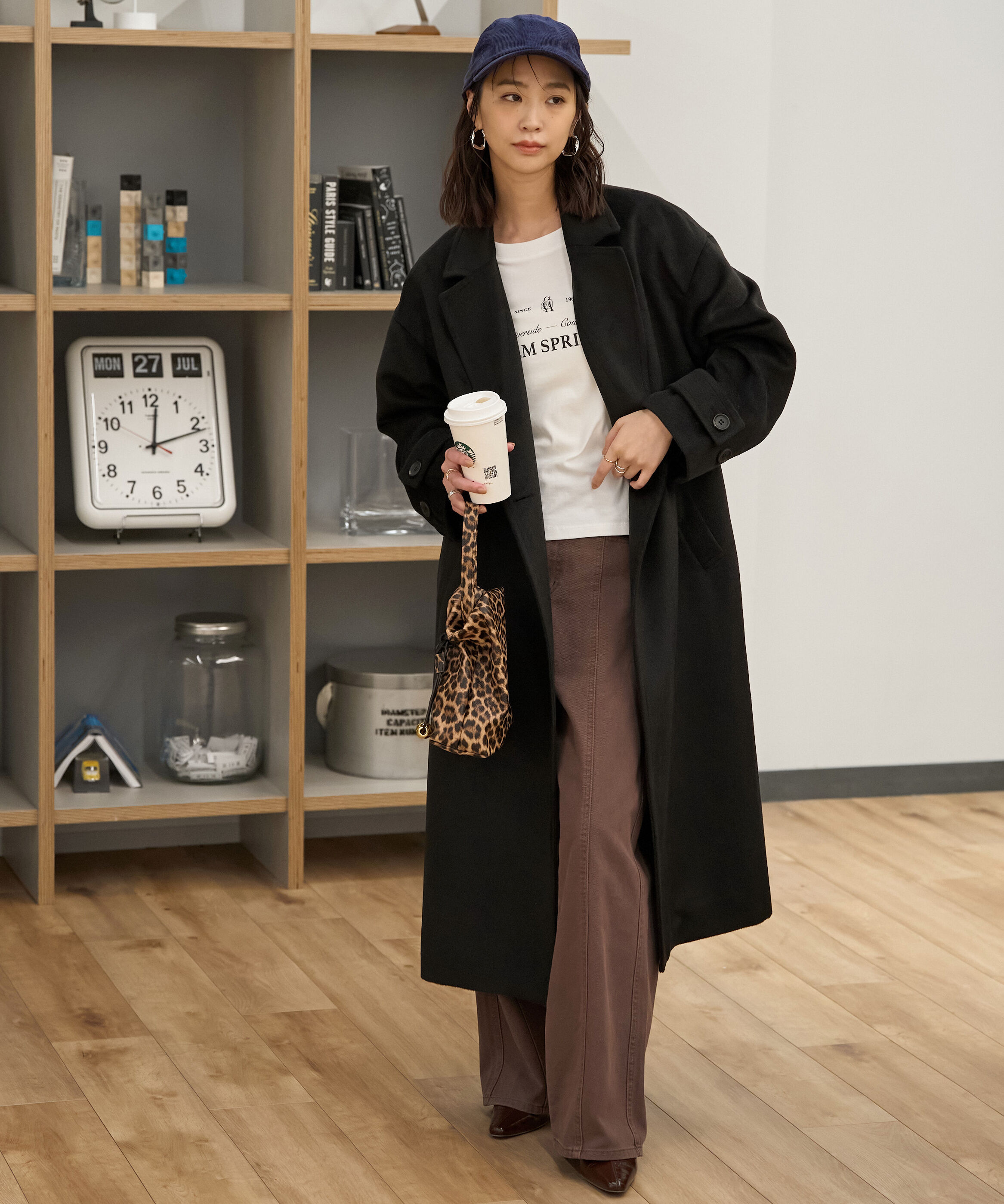  「ルーズチェスターコート」|その他|