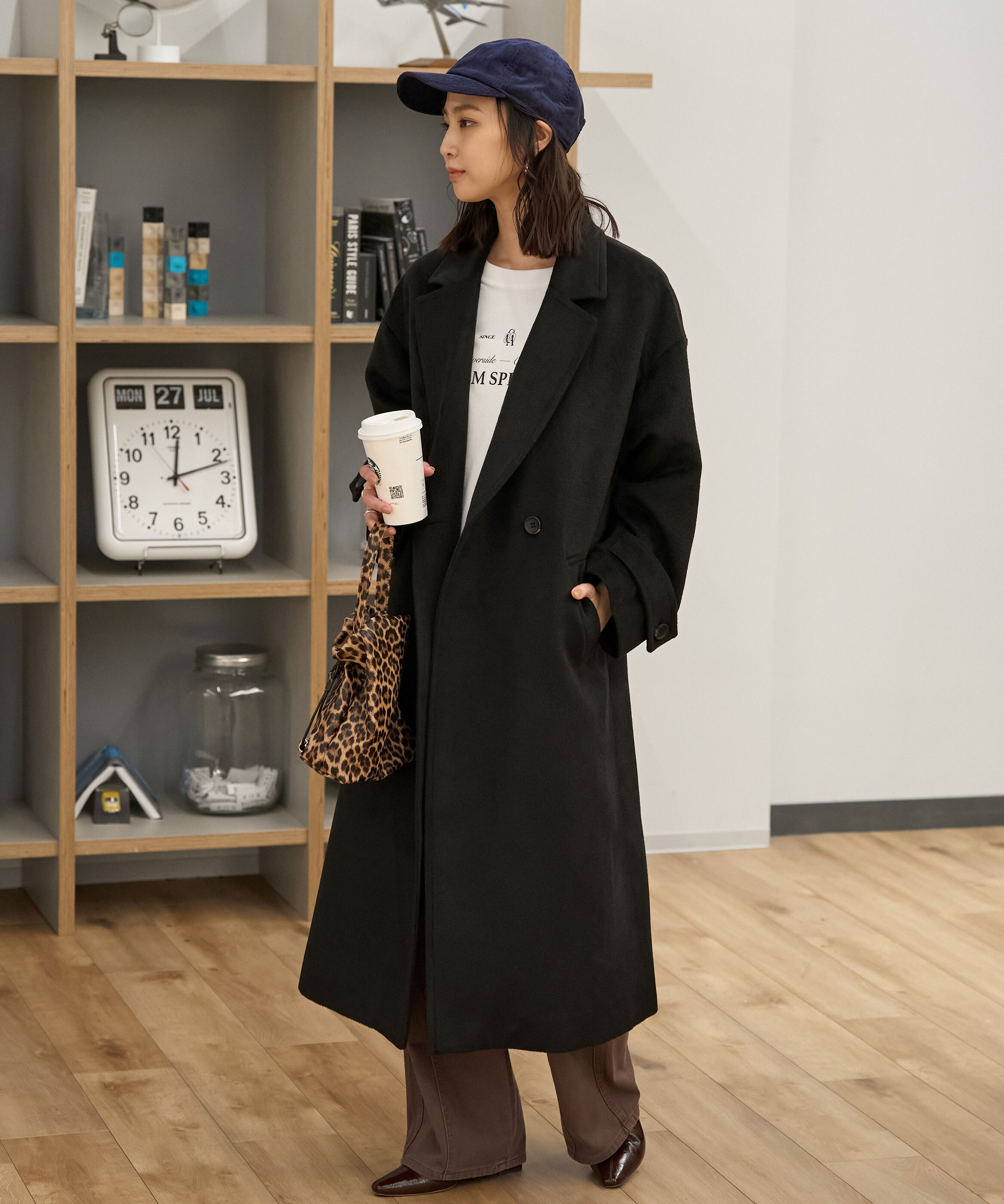  「ルーズチェスターコート」|その他|