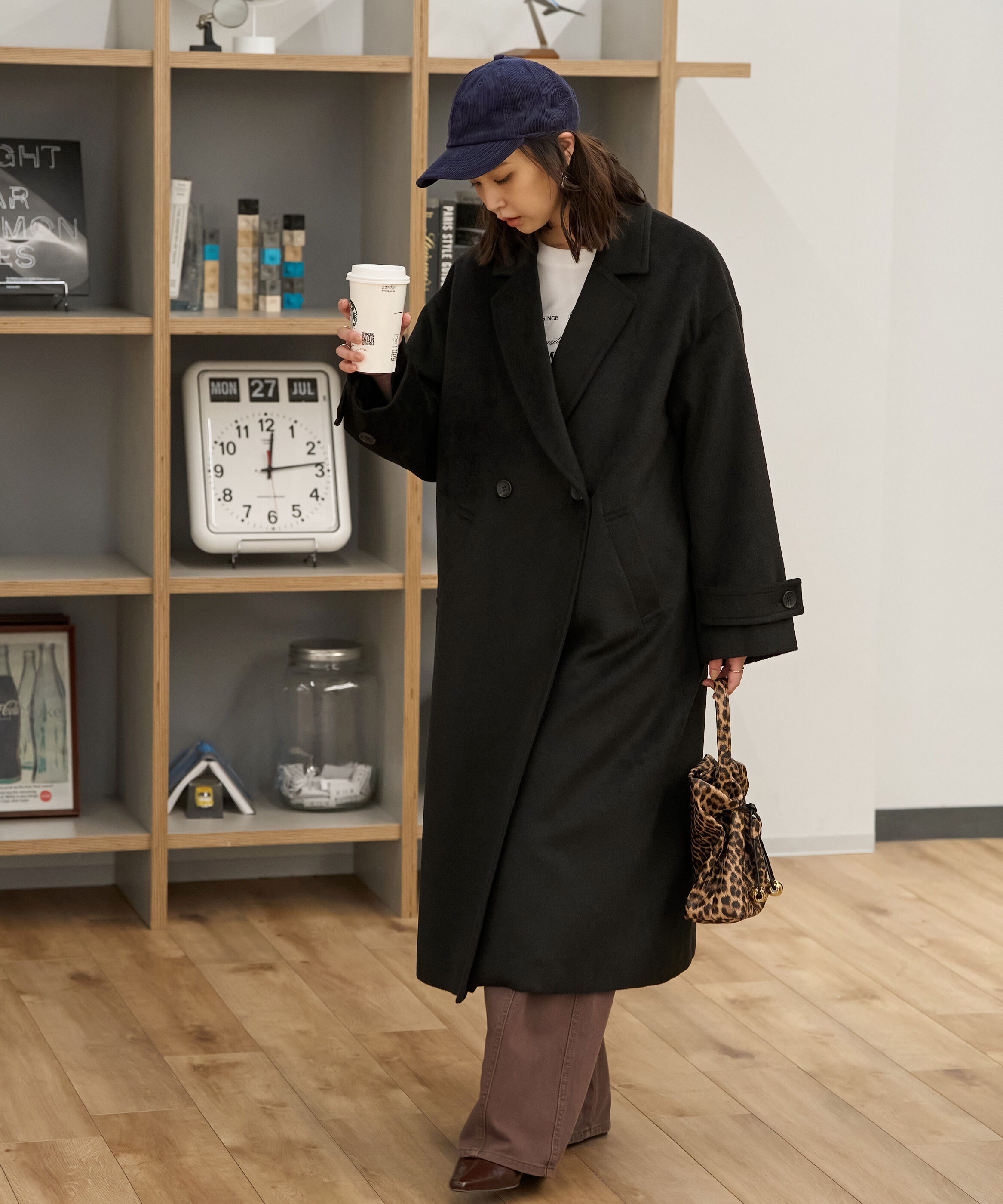  「ルーズチェスターコート」|その他|